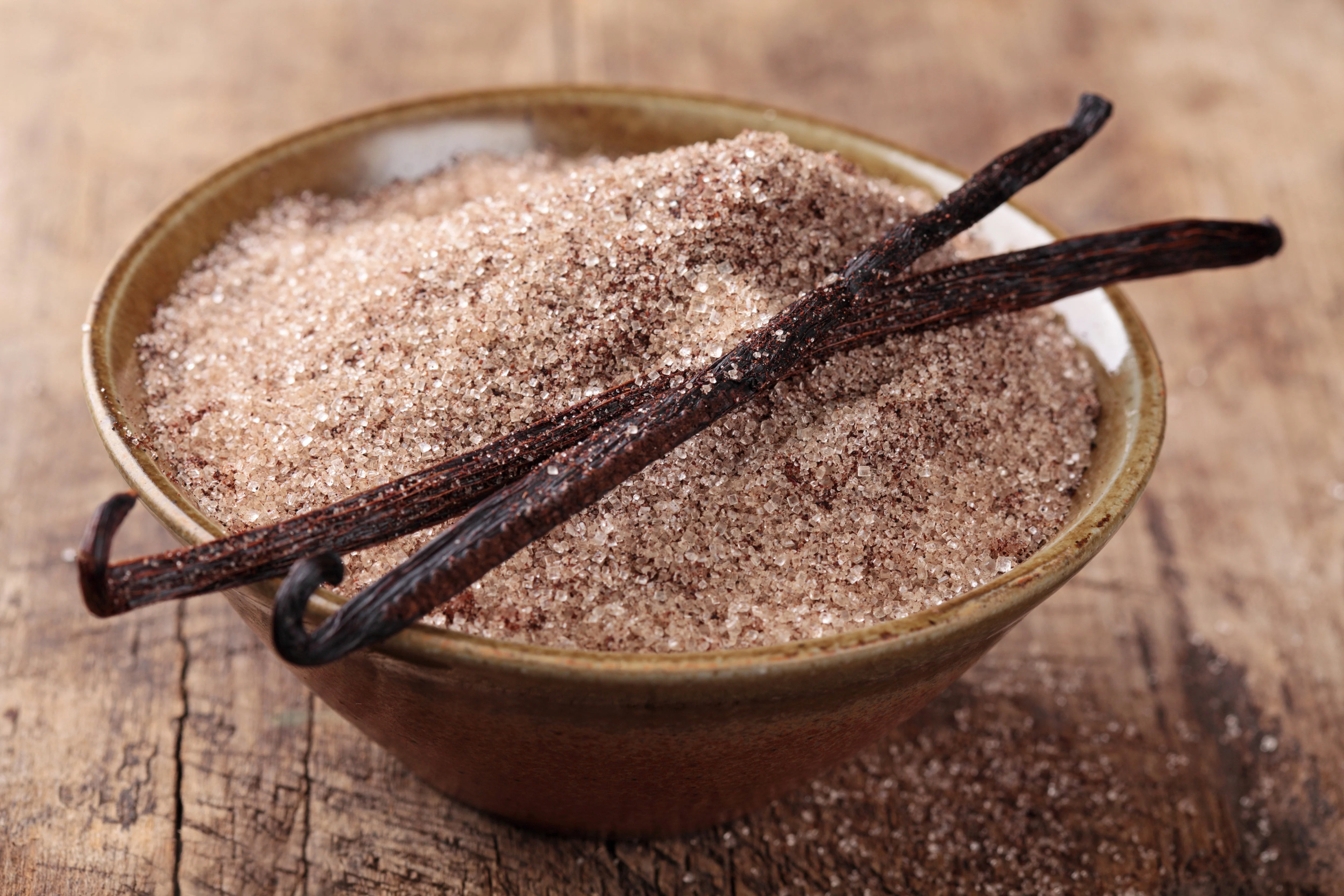 Organic Vanilla Bean Sugar - 12 oz - Image 4