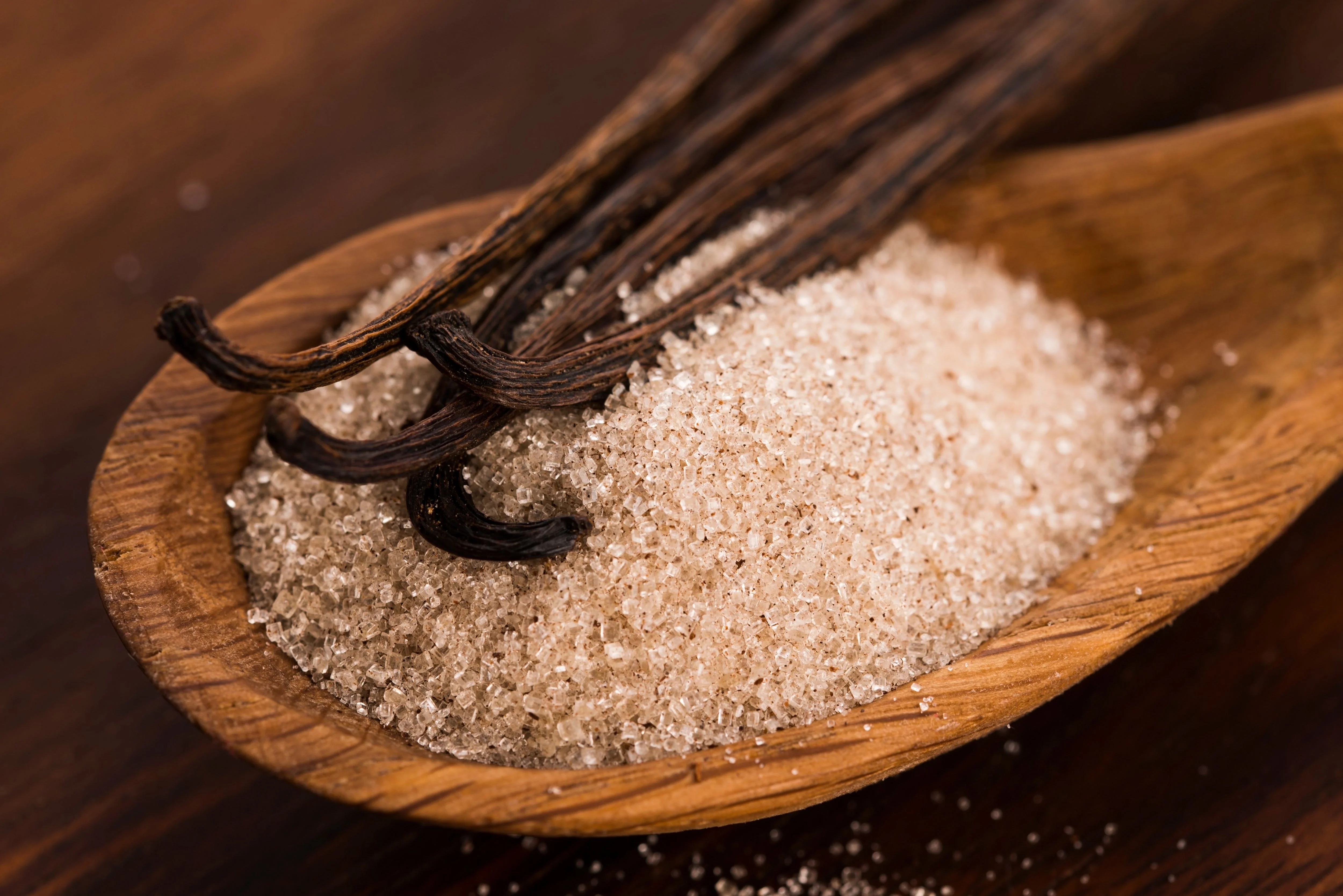 Organic Vanilla Bean Sugar - 12 oz - Image 5