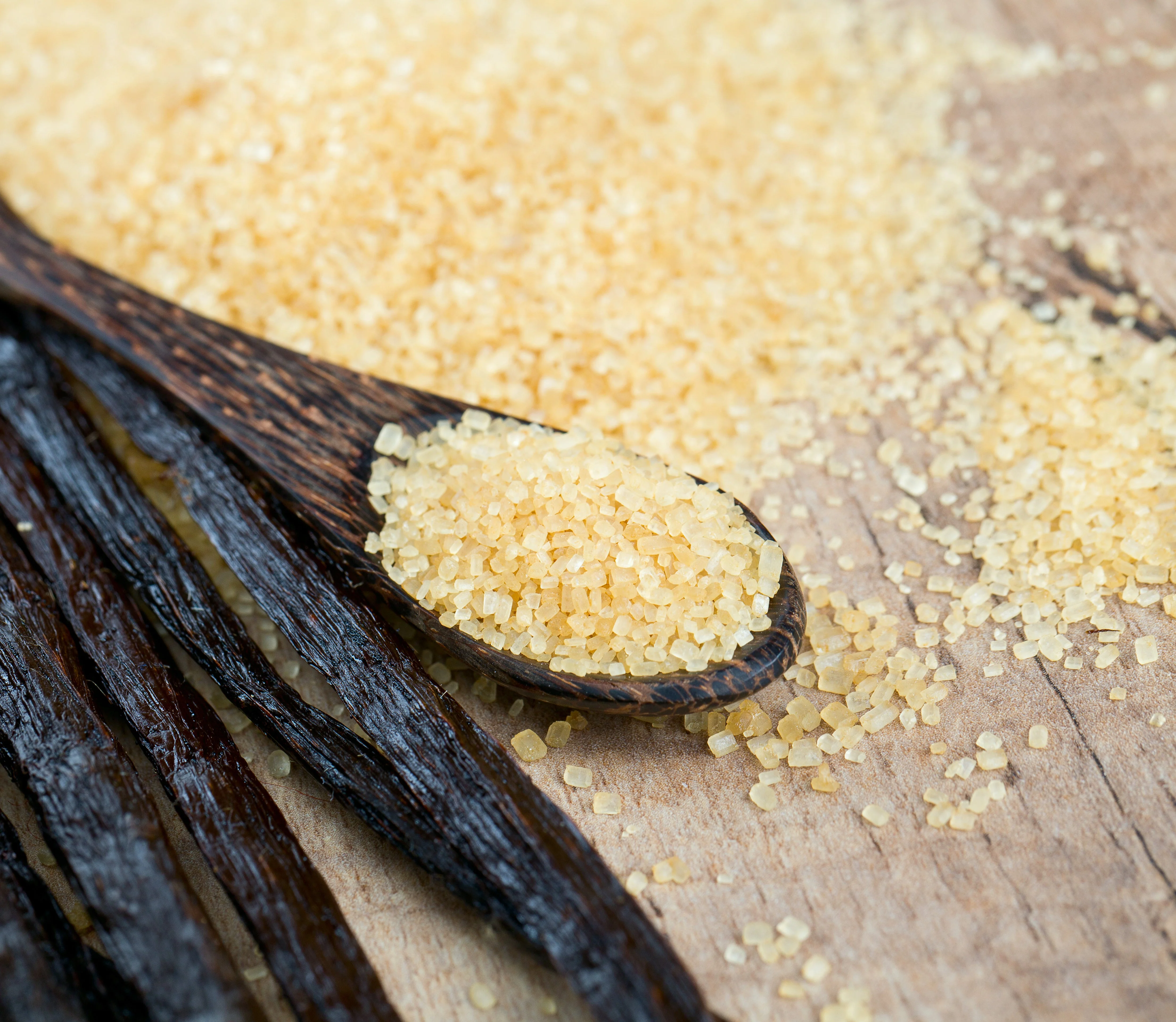 Organic Vanilla Bean Sugar - 12 oz - Image 7