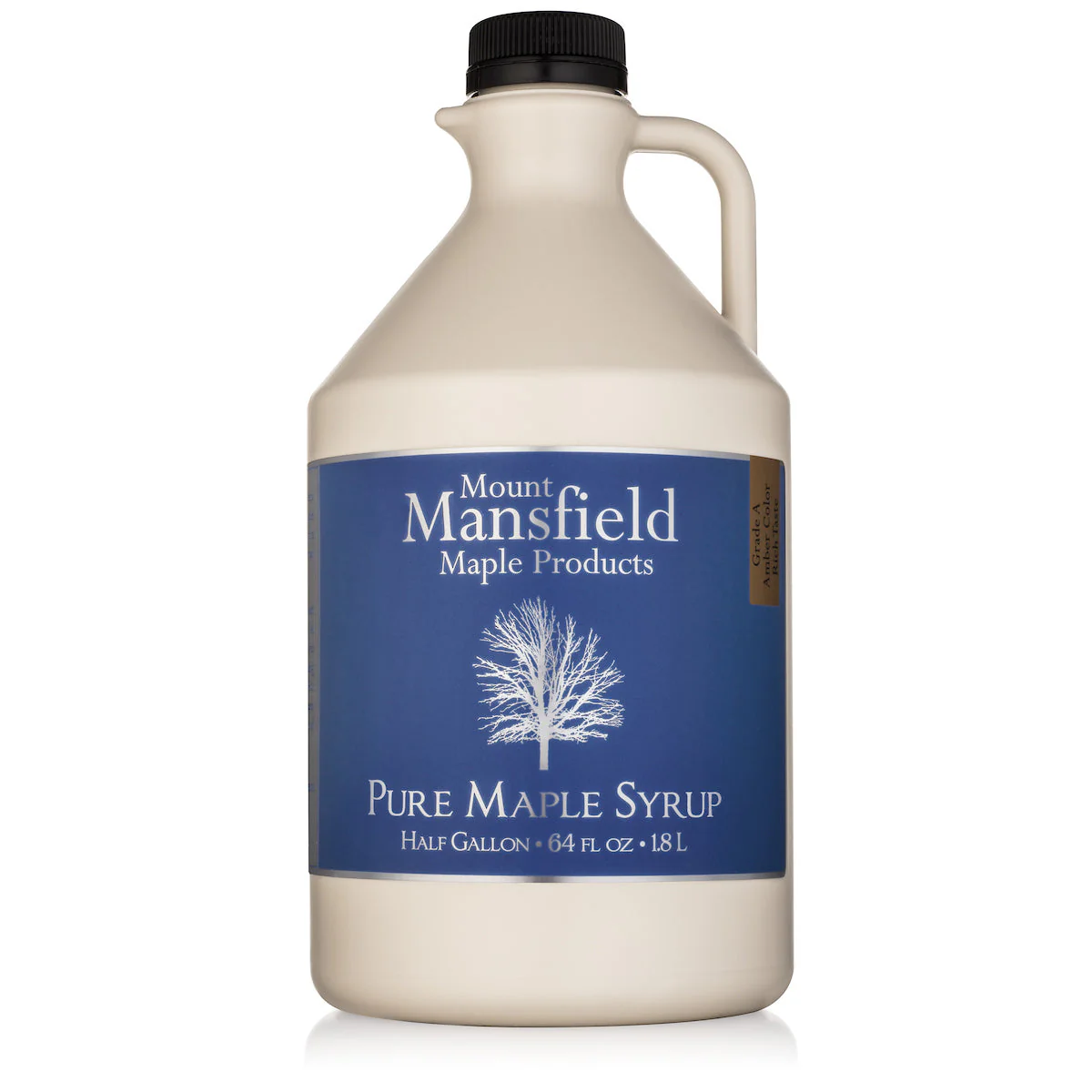 Pure Vermont Maple Syrup- Plastic Jug - Image 2