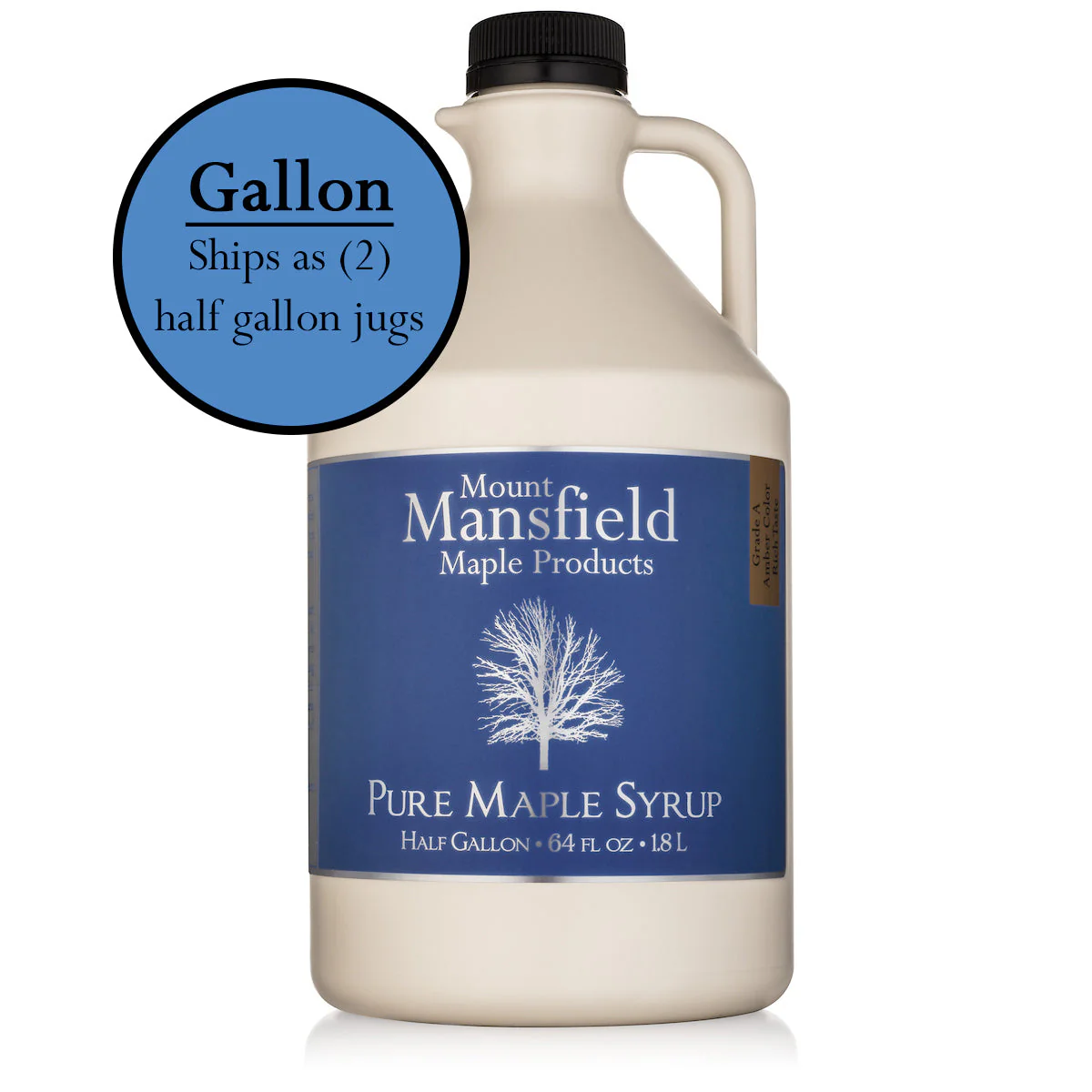 Pure Vermont Maple Syrup- Plastic Jug - Image 5