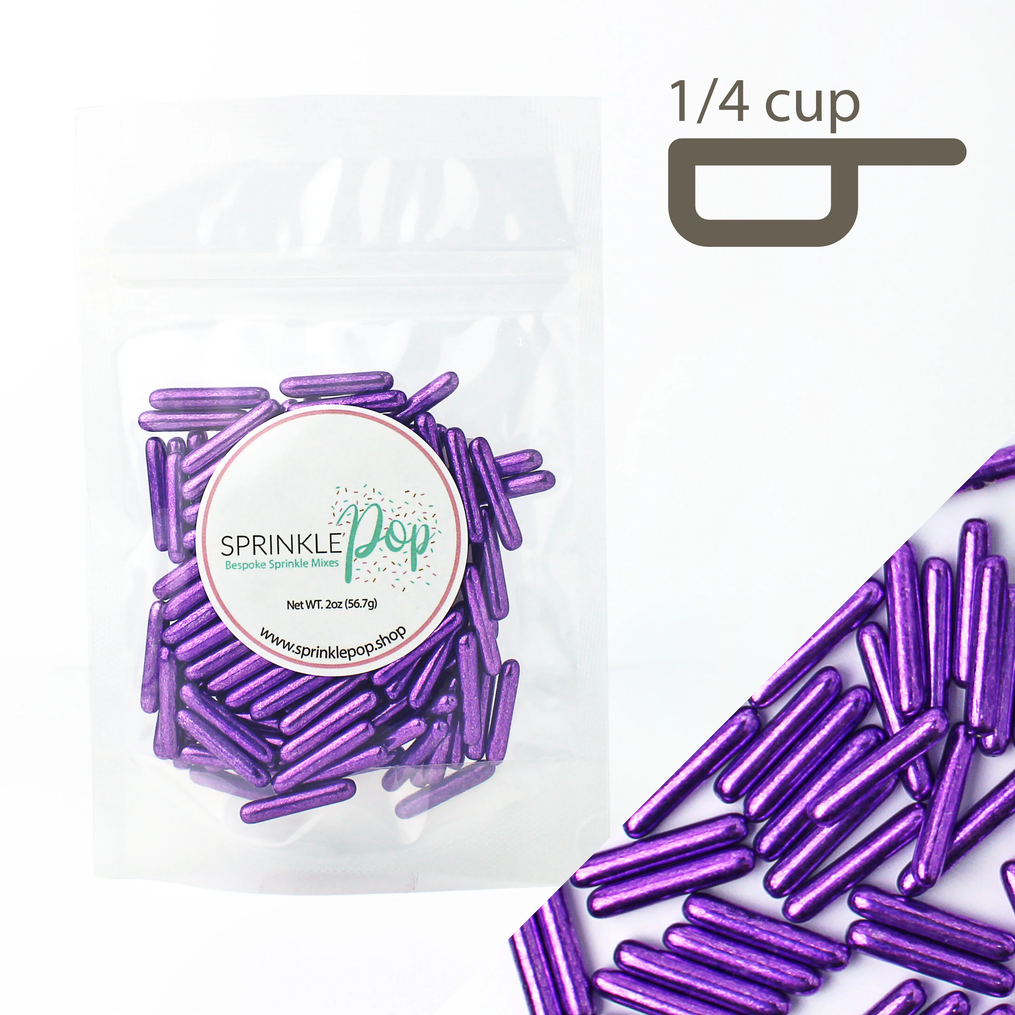 Purple Macaroni Dragees - Image 3