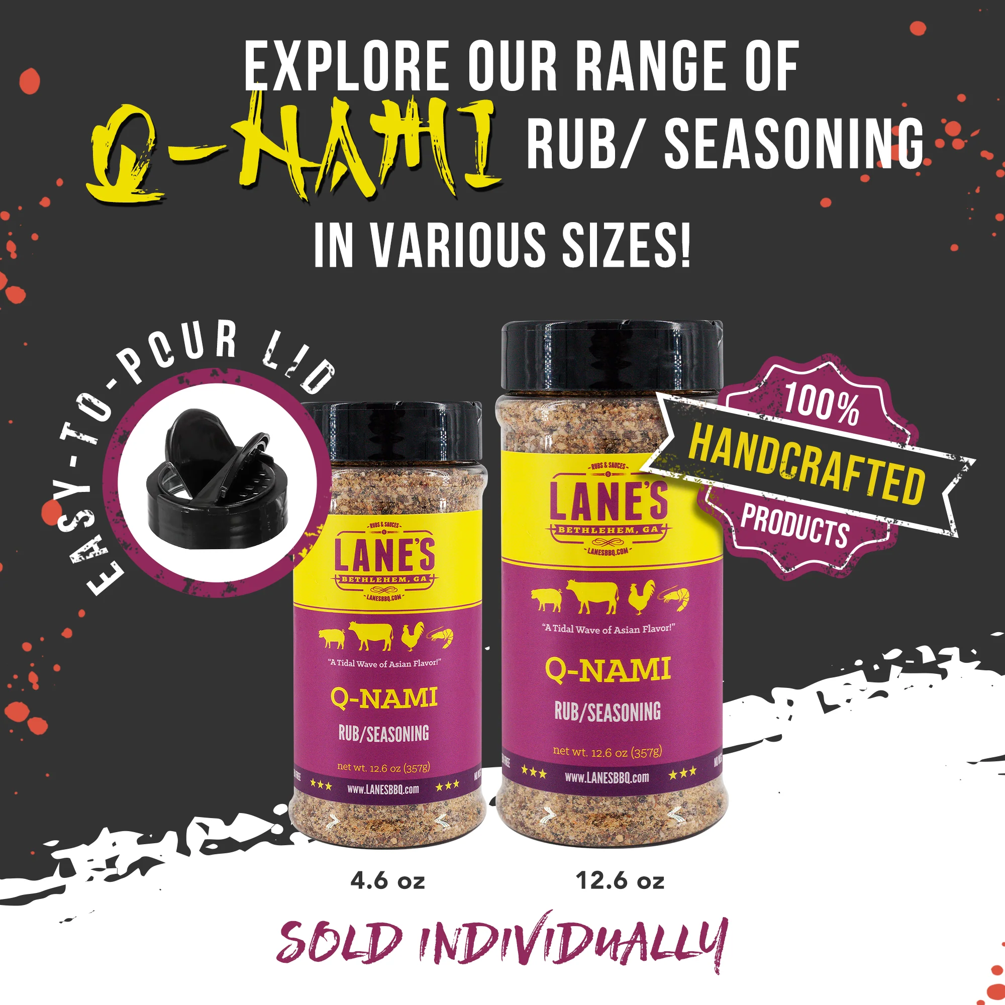 Q-Nami Umami Rub - Image 3