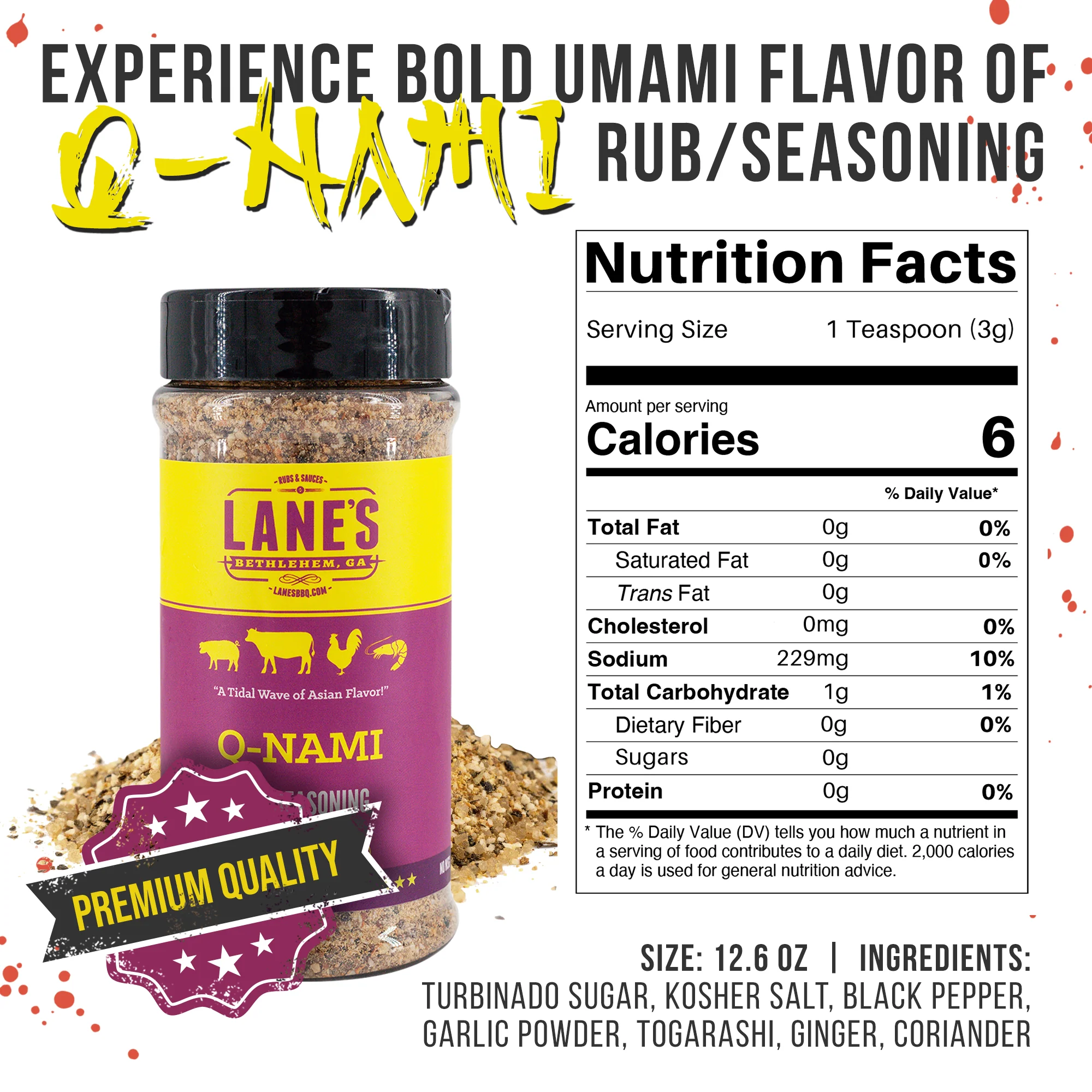 Q-Nami Umami Rub - Image 5