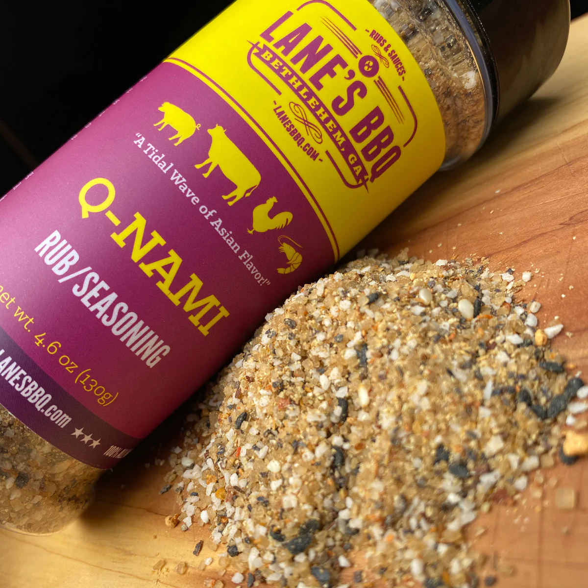 Q-Nami Umami Rub - Image 9