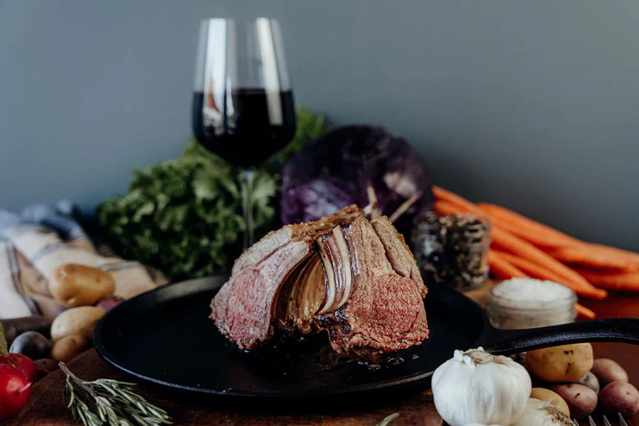 Rack of Lamb Split Loin Roast - 1.5 lbs. - Image 2