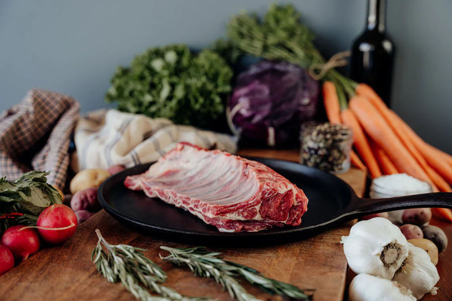 Rack of Lamb Split Loin Roast - 1.5 lbs. - Image 3