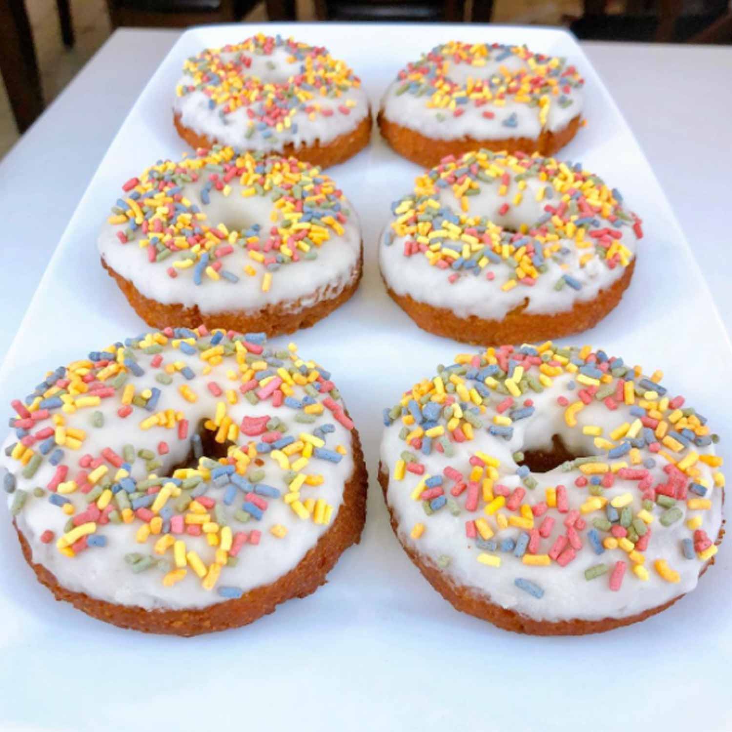 Rainbow Keto Sprinkles, Dye Free, Non-GMO, Plant-Based, No Artificial Coloring, 6 oz. - Image 6