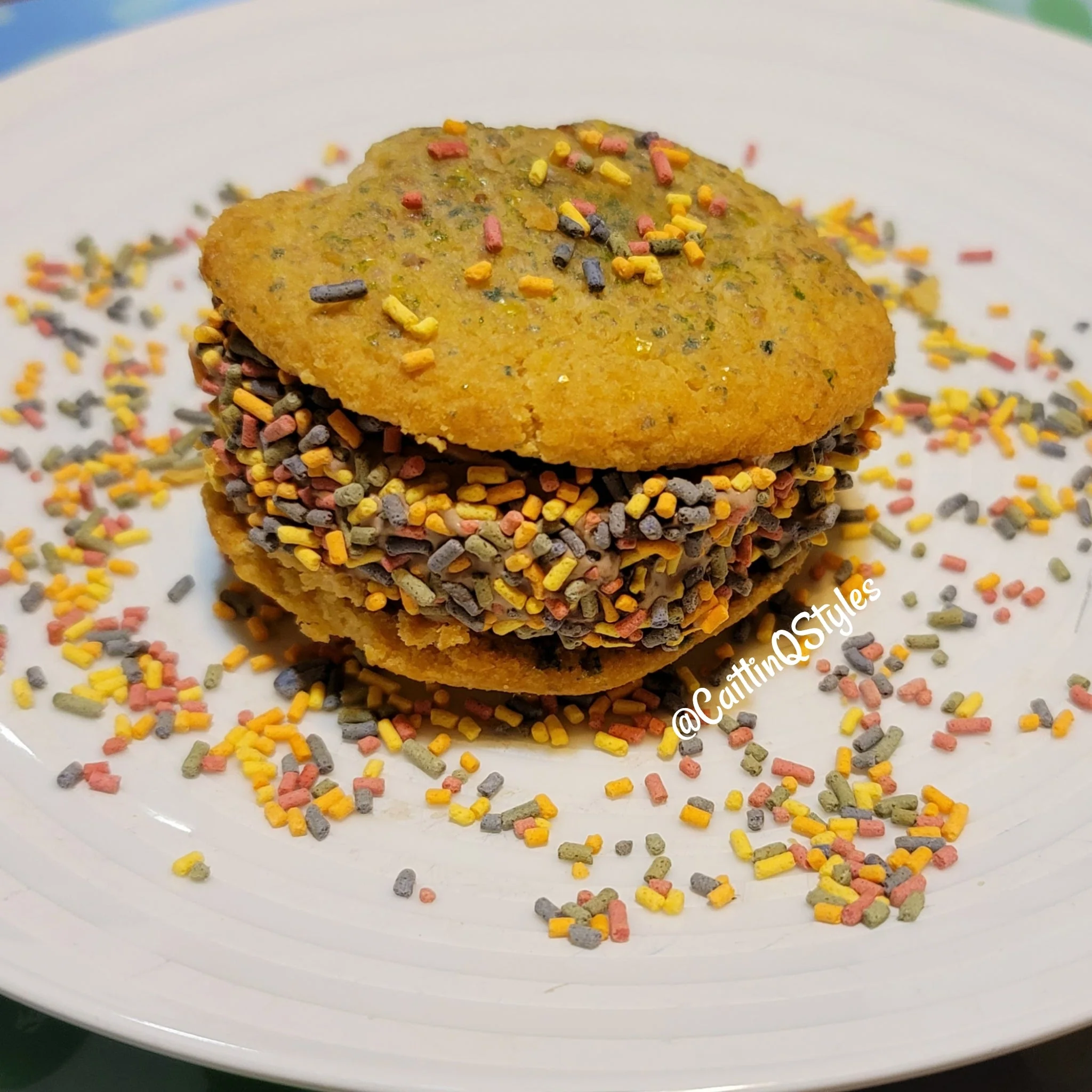Rainbow Keto Sprinkles, Dye Free, Non-GMO, Plant-Based, No Artificial Coloring, 6 oz. - Image 8