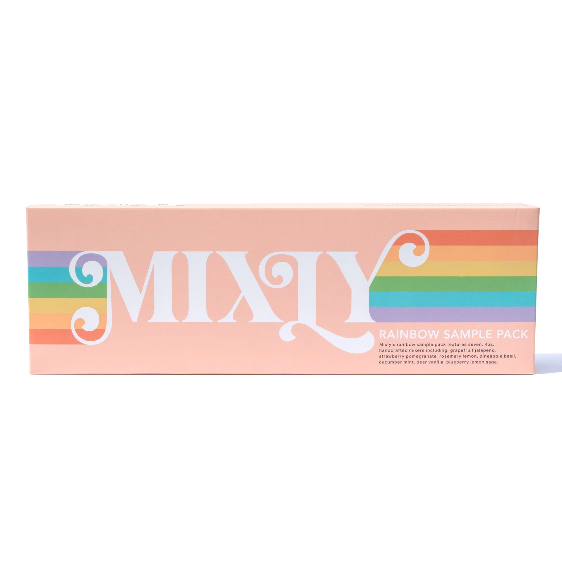 Rainbow Mixer Set and Cocktail Gift Kit - Image 3