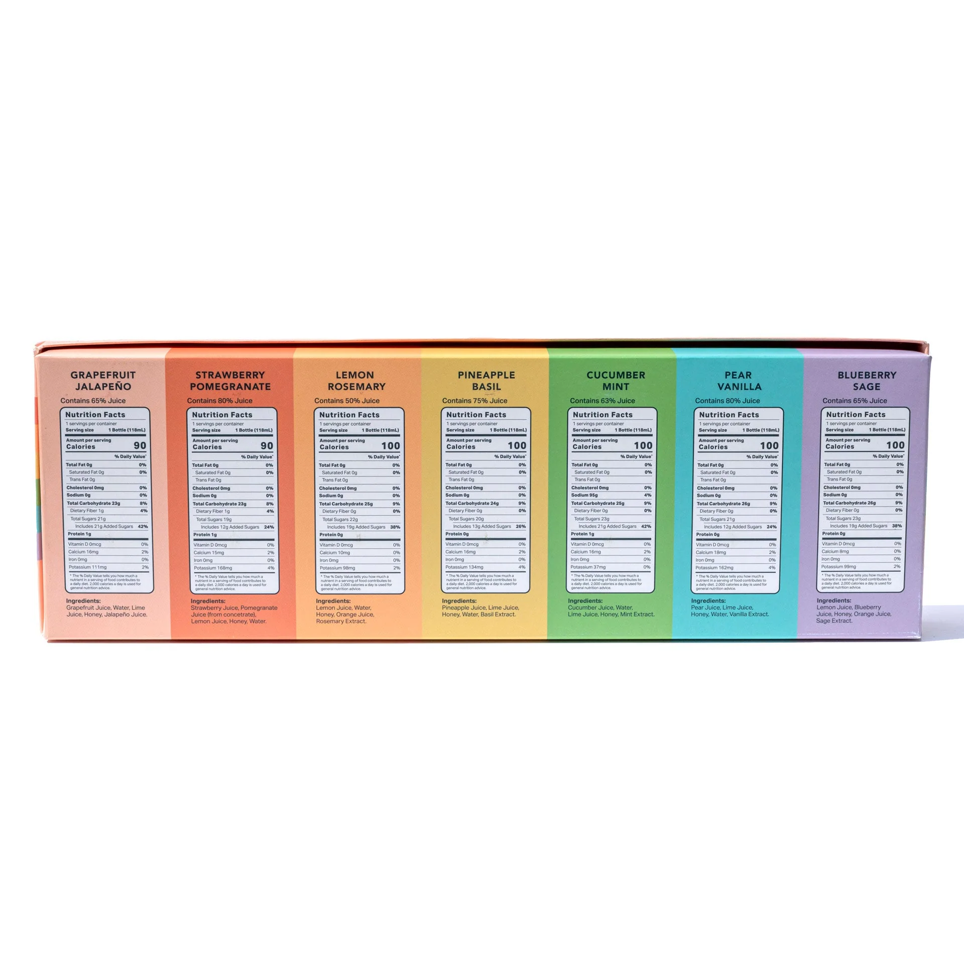 Rainbow Mixer Set and Cocktail Gift Kit - Image 4
