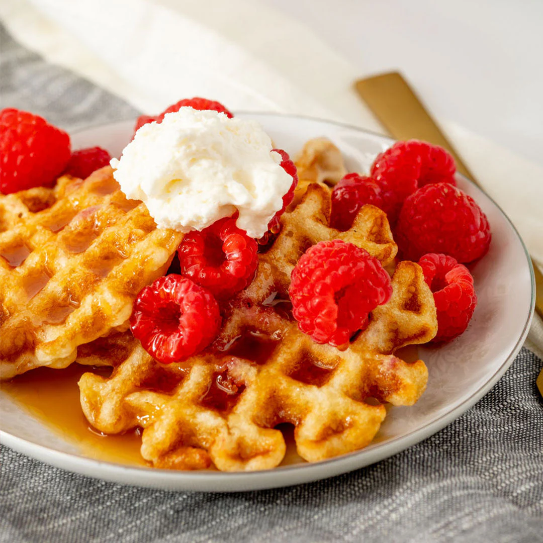 Raspberry Buttermilk Pancake & Waffle Mix - Image 2