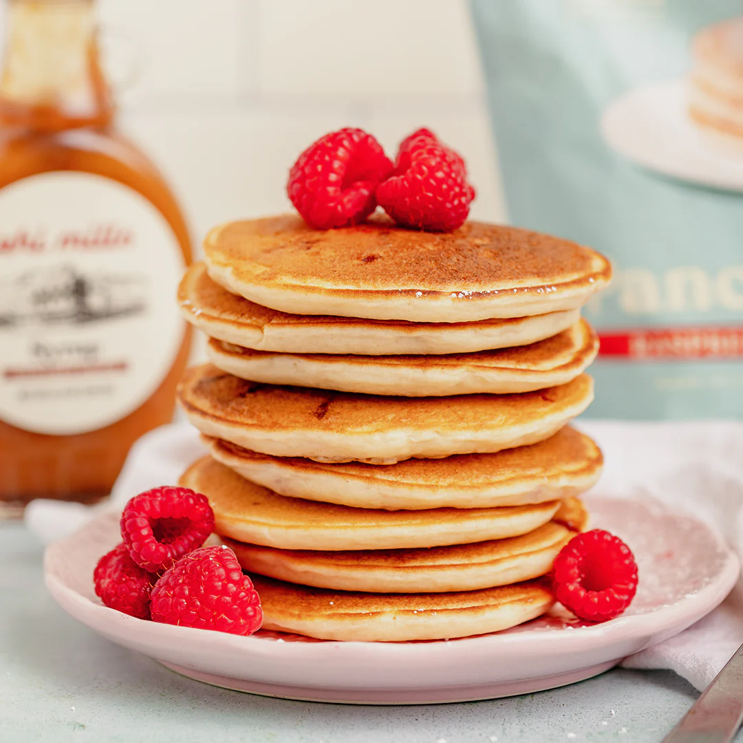 Raspberry Buttermilk Pancake & Waffle Mix - Image 3