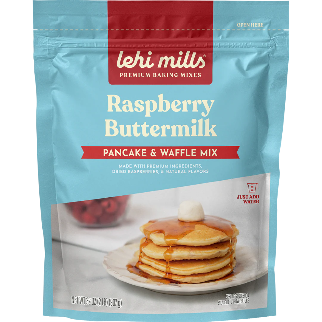 Raspberry Buttermilk Pancake & Waffle Mix - Image 5