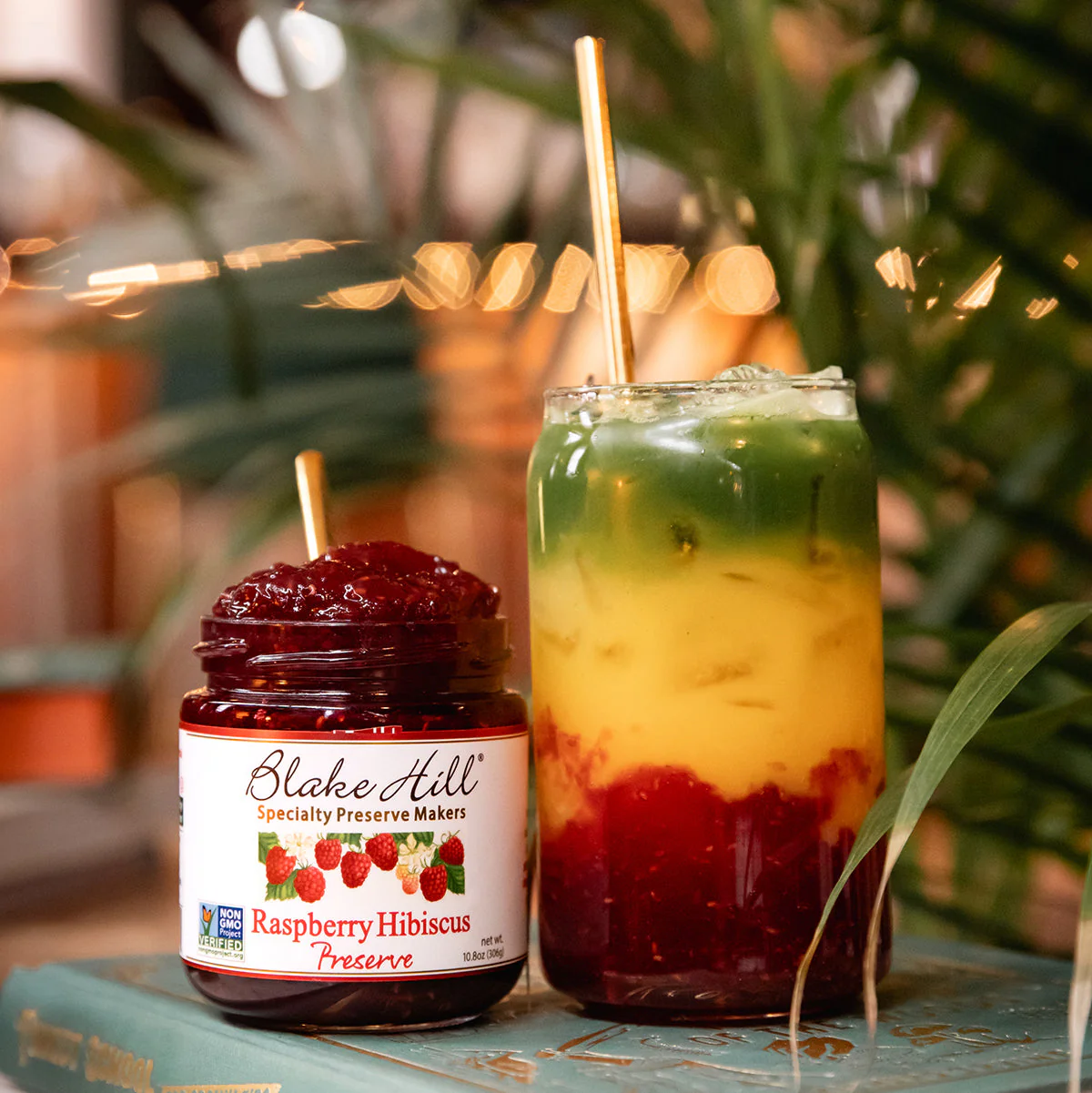 Raspberry Hibiscus Preserve - Image 3