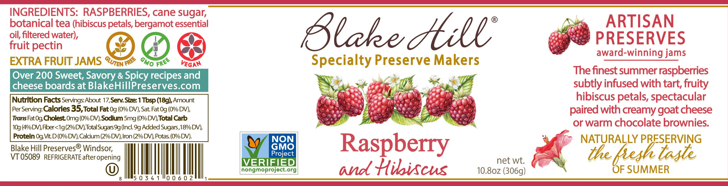 Raspberry Hibiscus Preserve - Image 8