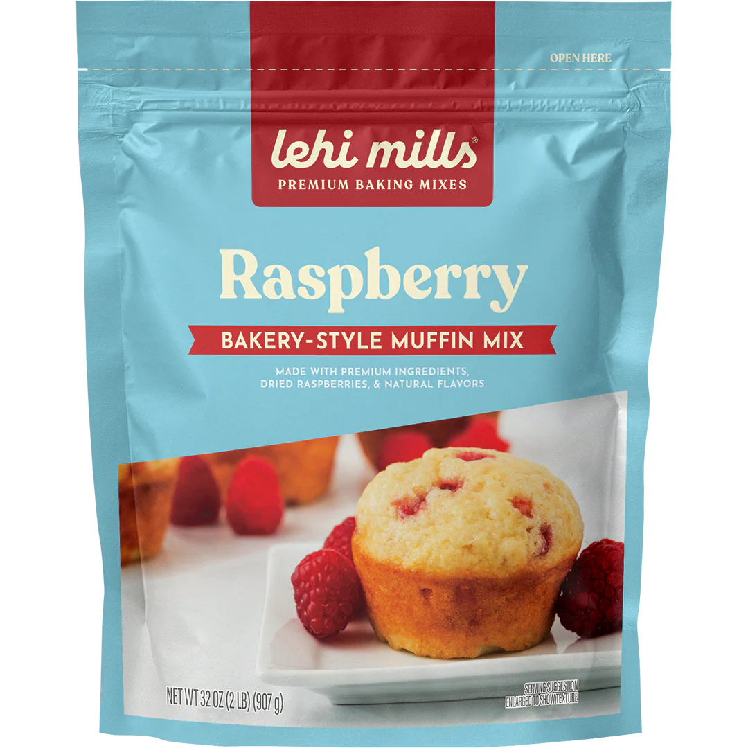 Raspberry Muffin Mix - Image 5