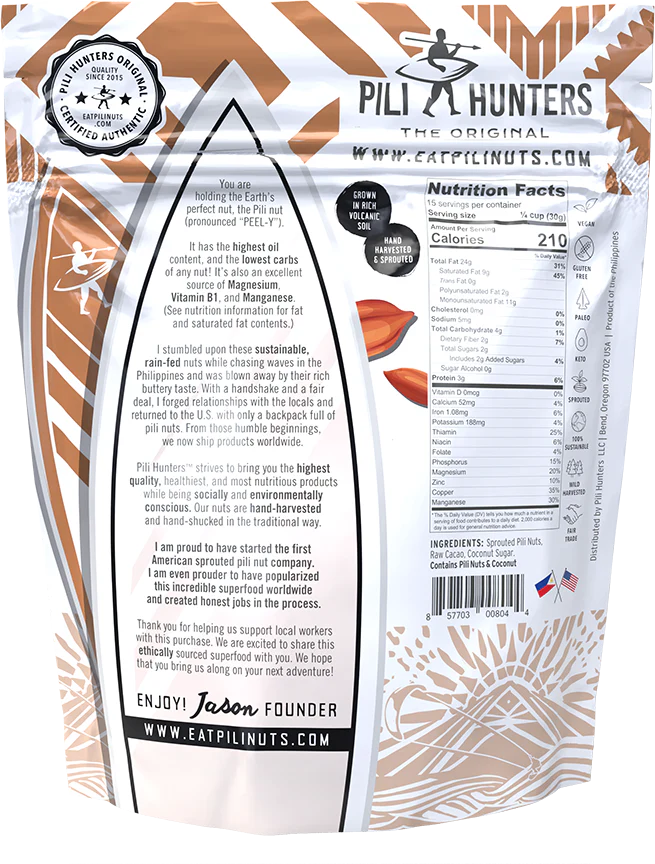 Raw Cacao & Organic Coconut Sugar - Image 4