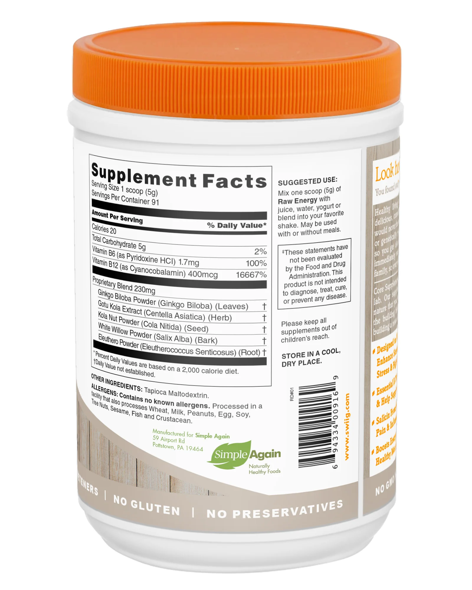 Raw Energy (formerly Get Energized) - Image 3