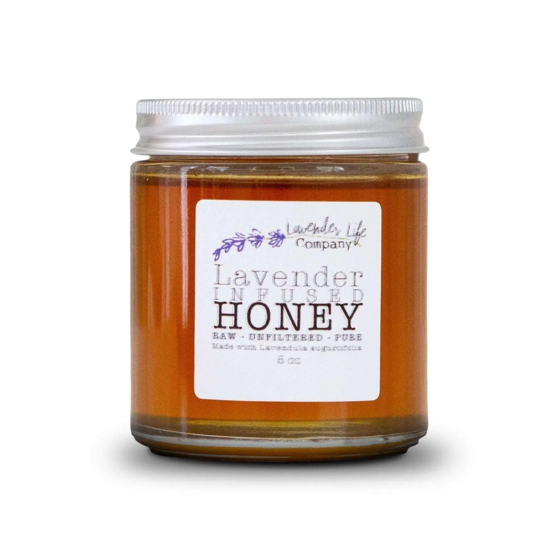 Raw Honey - Lavender Infused - Image 3