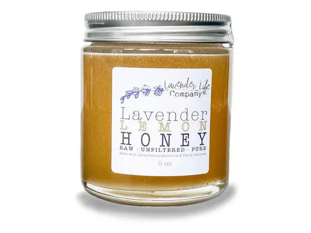 Raw Honey - Lavender/LEMON Infused - Image 2