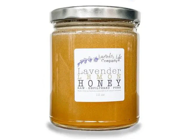 Raw Honey - Lavender/LEMON Infused - Image 3
