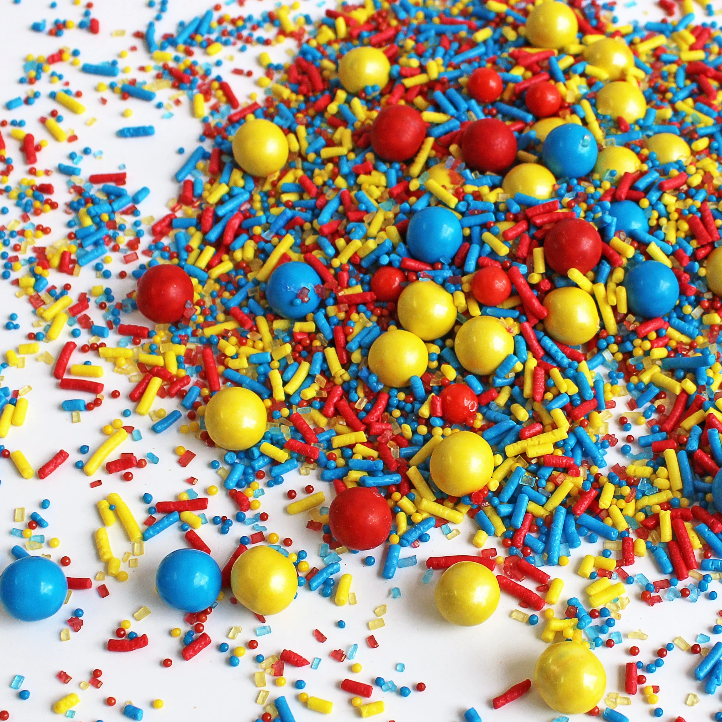 Red, Blue & Yellow Sporty Sprinkles - Image 2