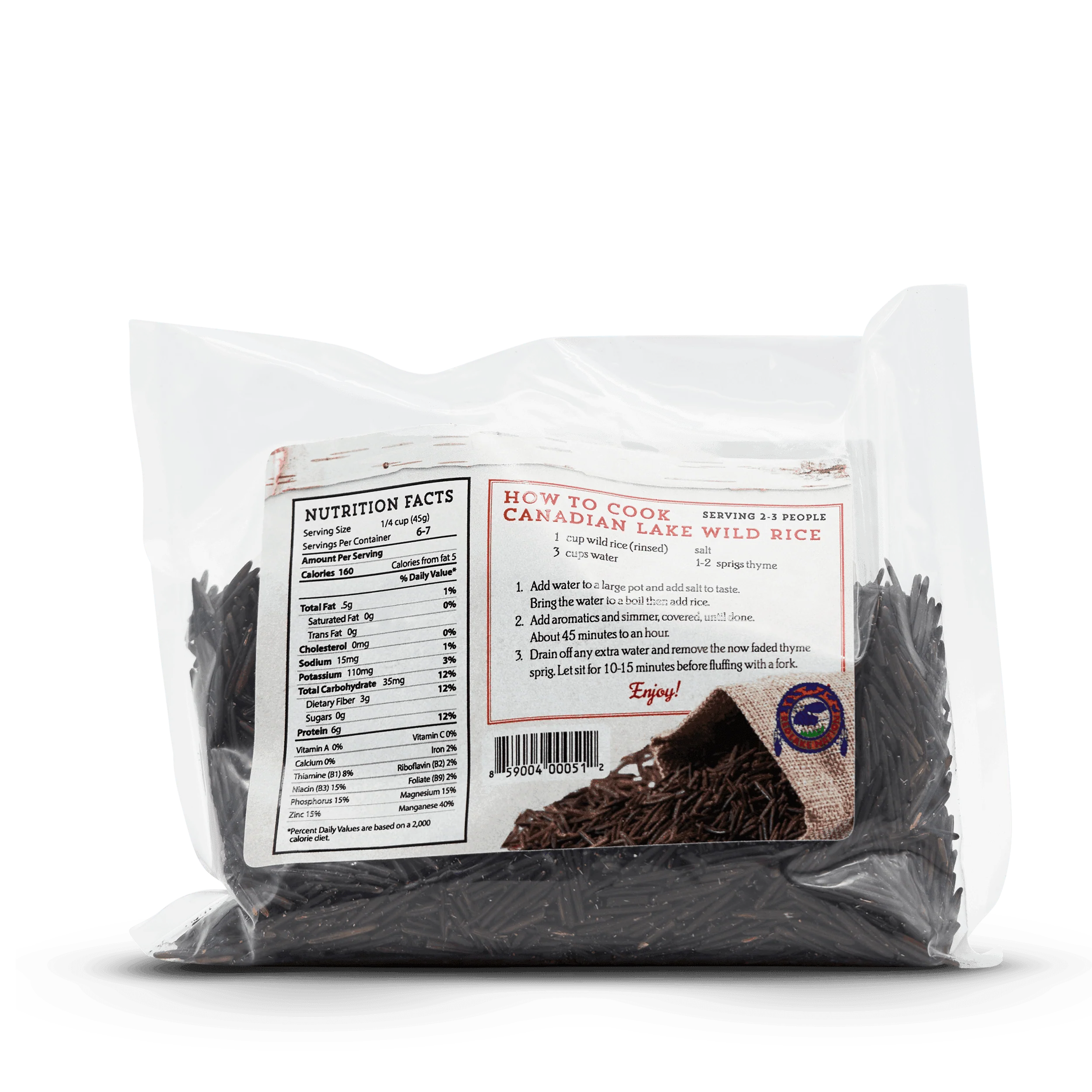 Red Lake Nation Foods Canadian Lake Wild Rice - Image 2