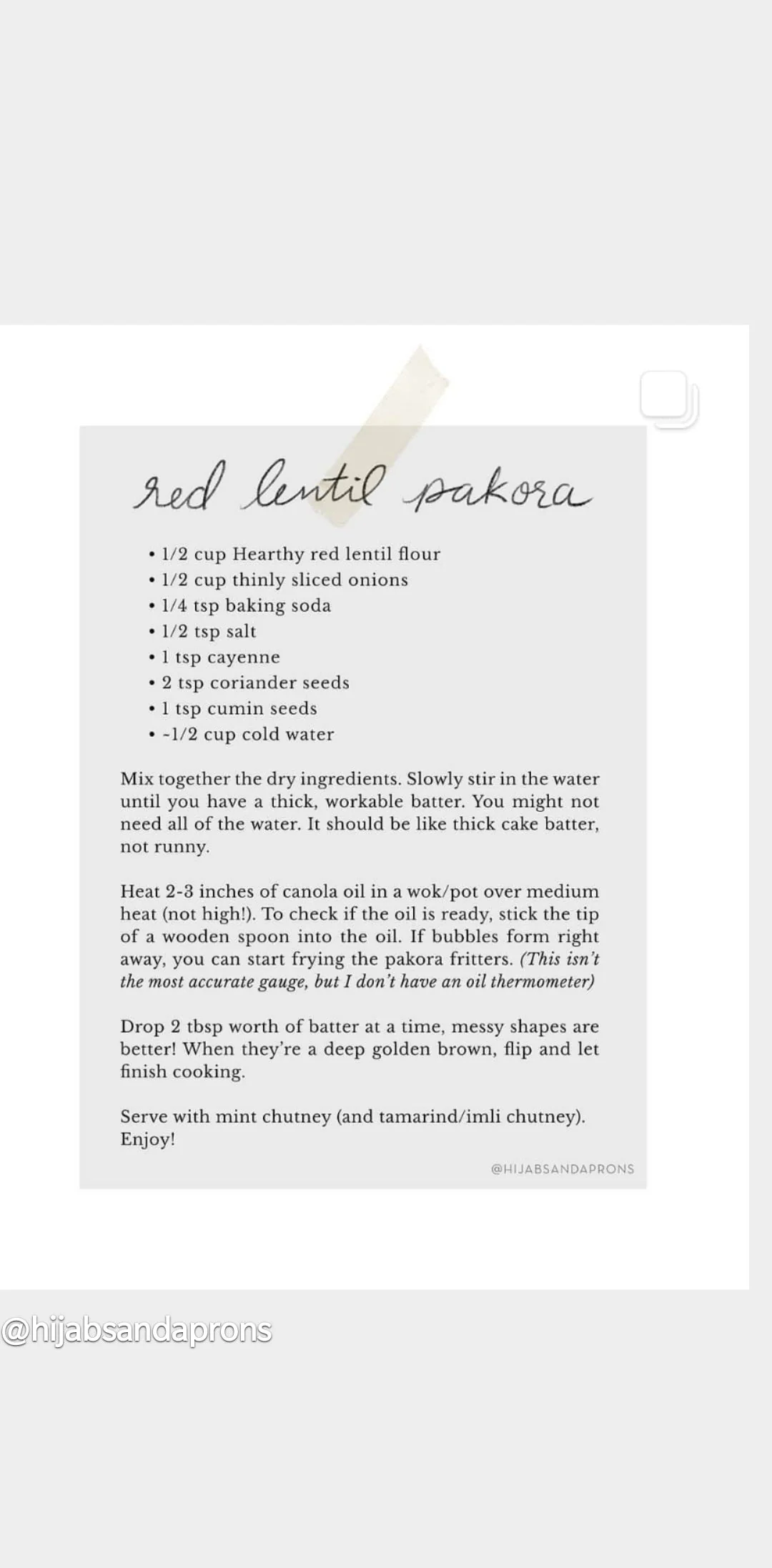 Red Lentil Flour - Image 4
