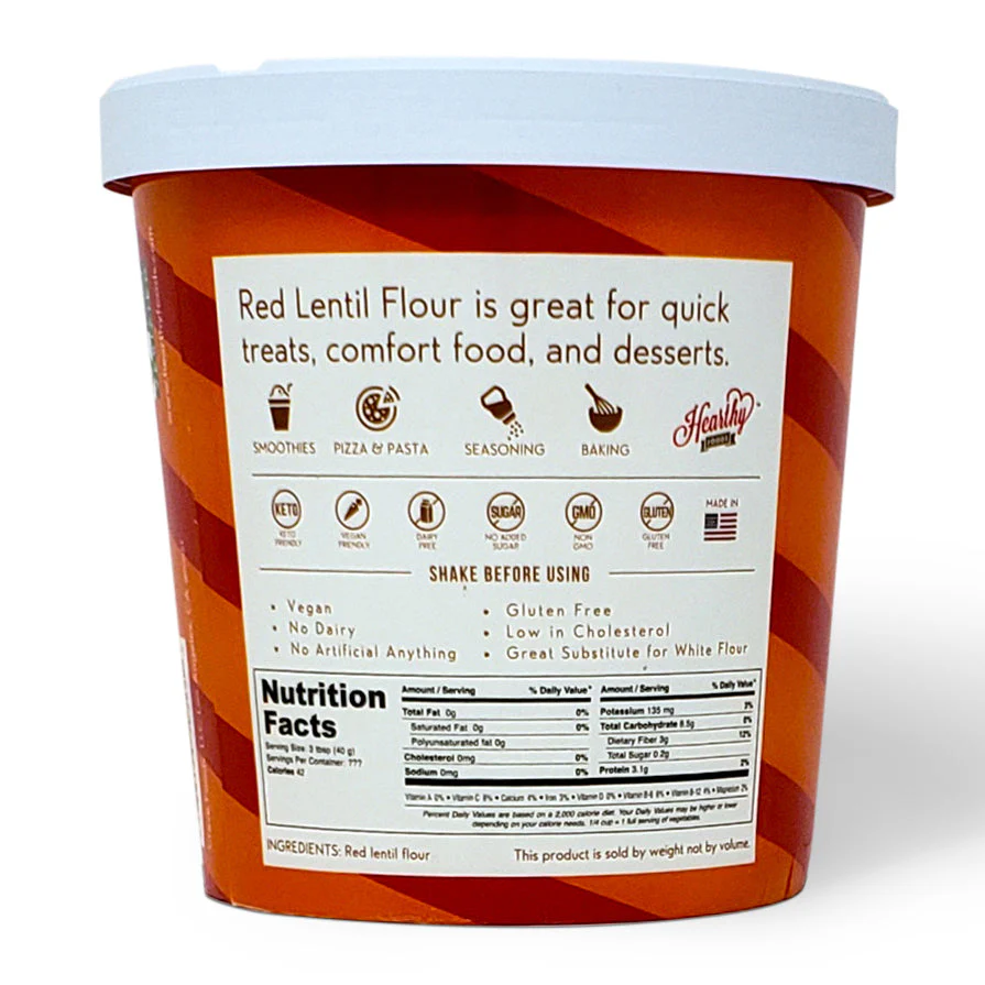 Red Lentil Flour - Image 5