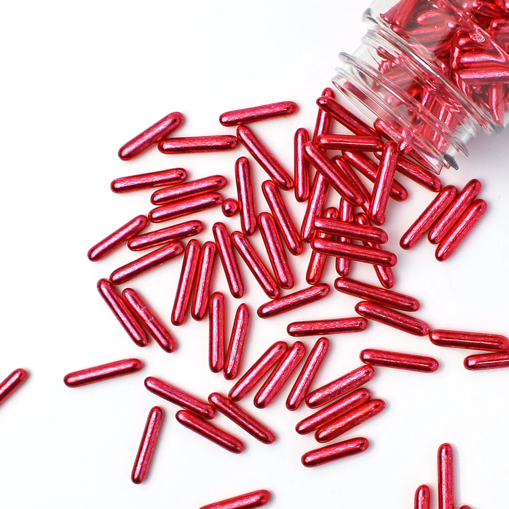 Red Macaroni Dragees - Image 2