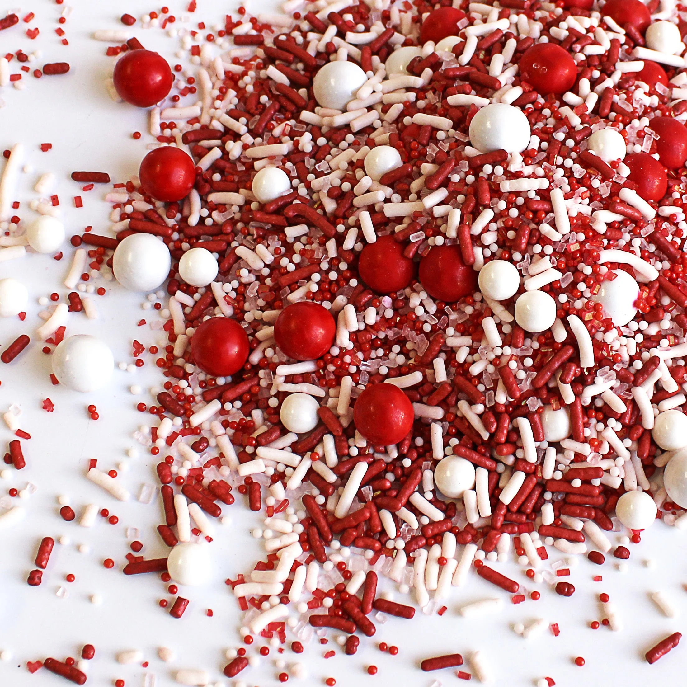 Red & White Sporty Sprinkles - Image 2