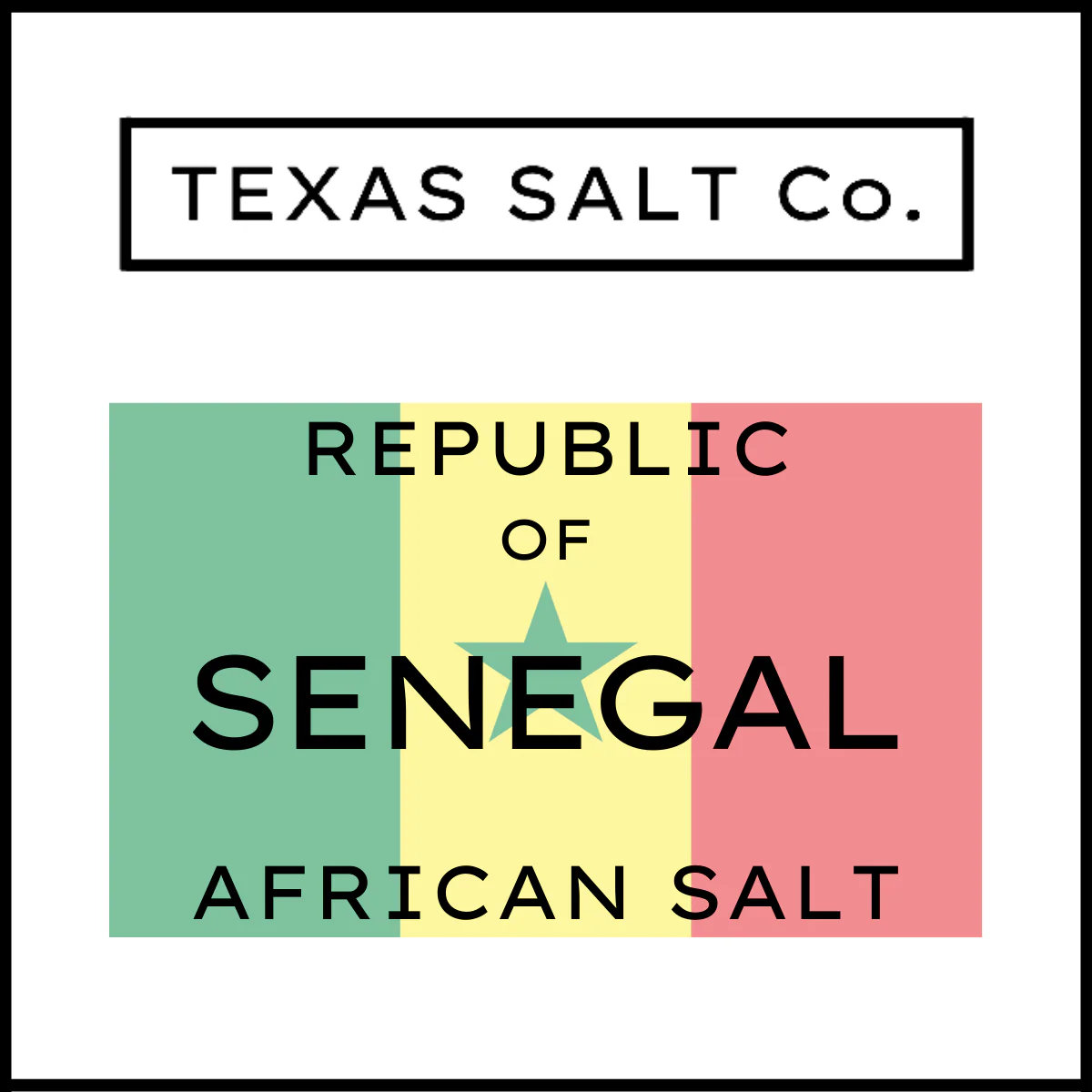 Republic of Senegal African Salt - Image 4
