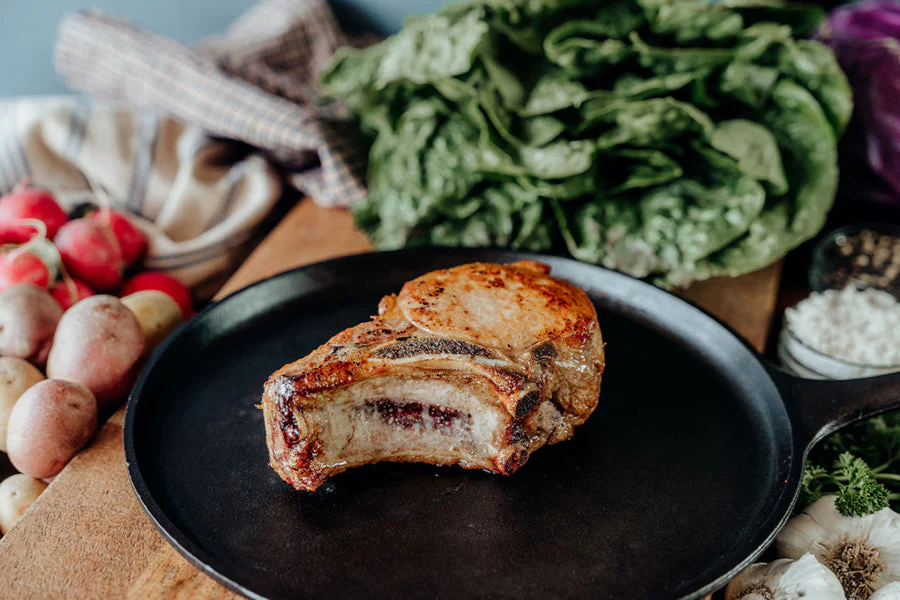 Ribeye Pork Chop - 16oz - Image 2