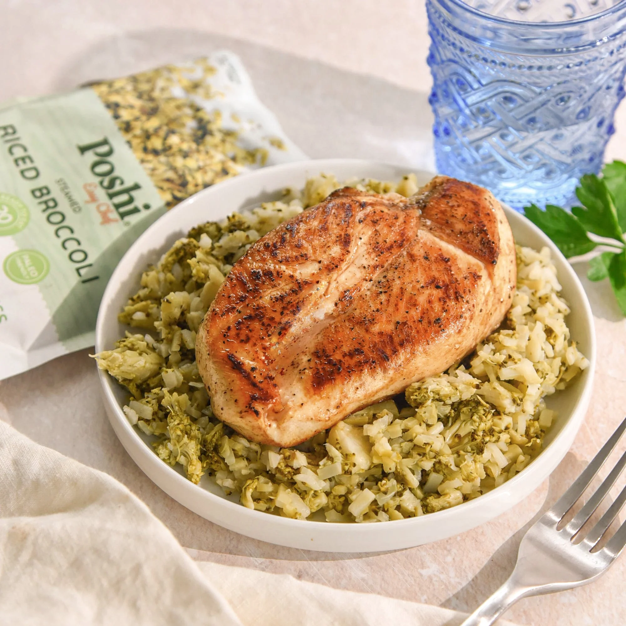 Riced Broccoli | Easy Chef - 10 Pack (7 OZ/Pouch) - Image 5