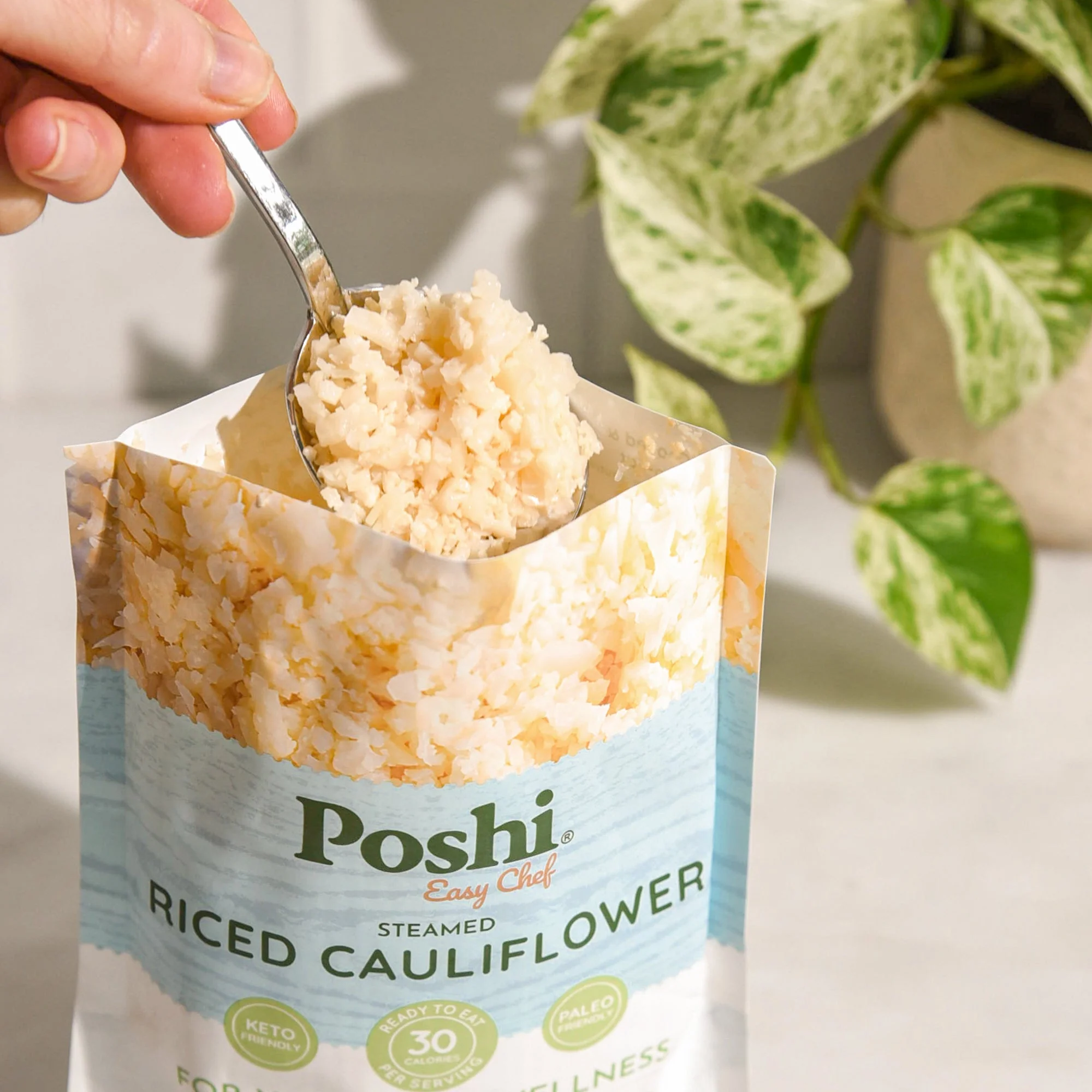 Riced Cauliflower | Easy Chef - 10 Pack (7 OZ/Pouch) - Image 6