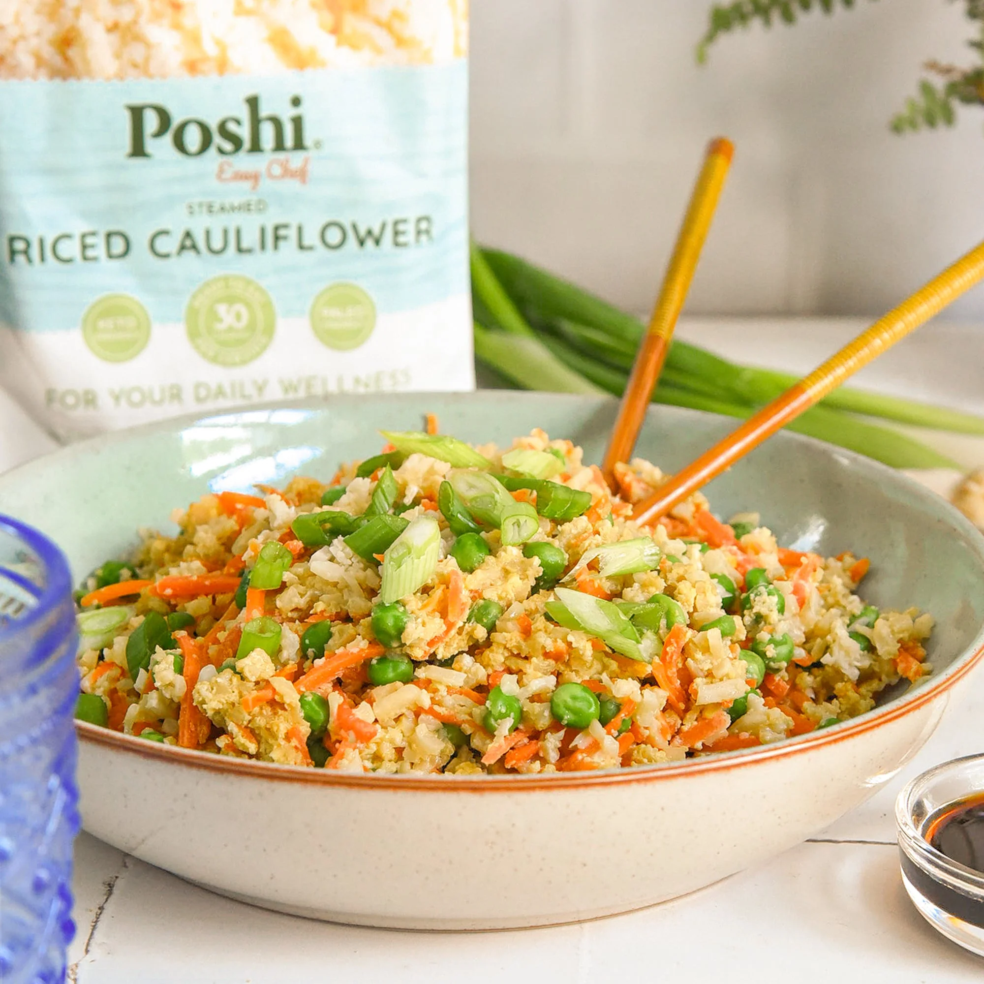Riced Cauliflower | Easy Chef - 10 Pack (7 OZ/Pouch) - Image 8