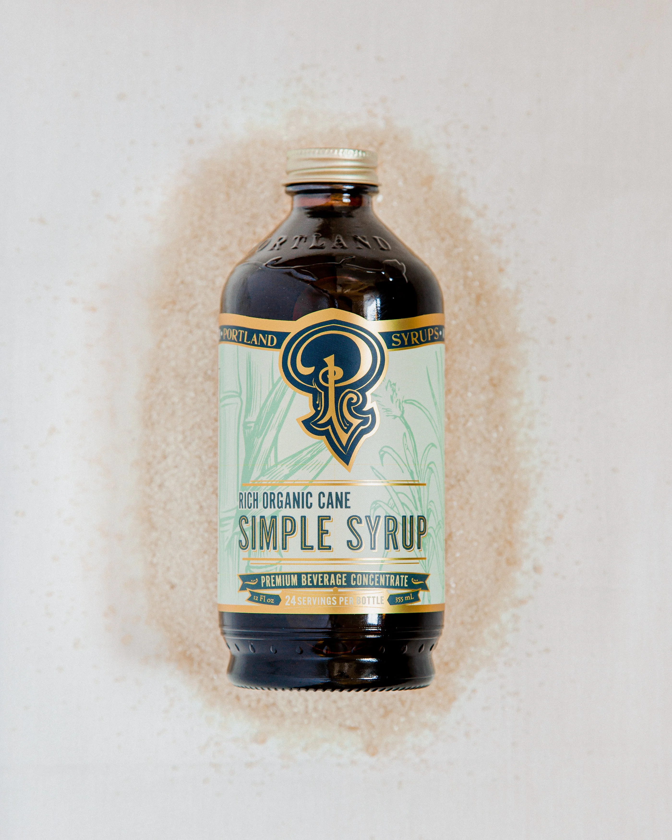 Rich Organic Cane Sugar Simple Syrup - Image 4