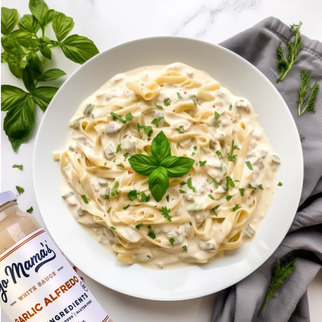 Roasted Garlic Alfredo Sauce - Image 6