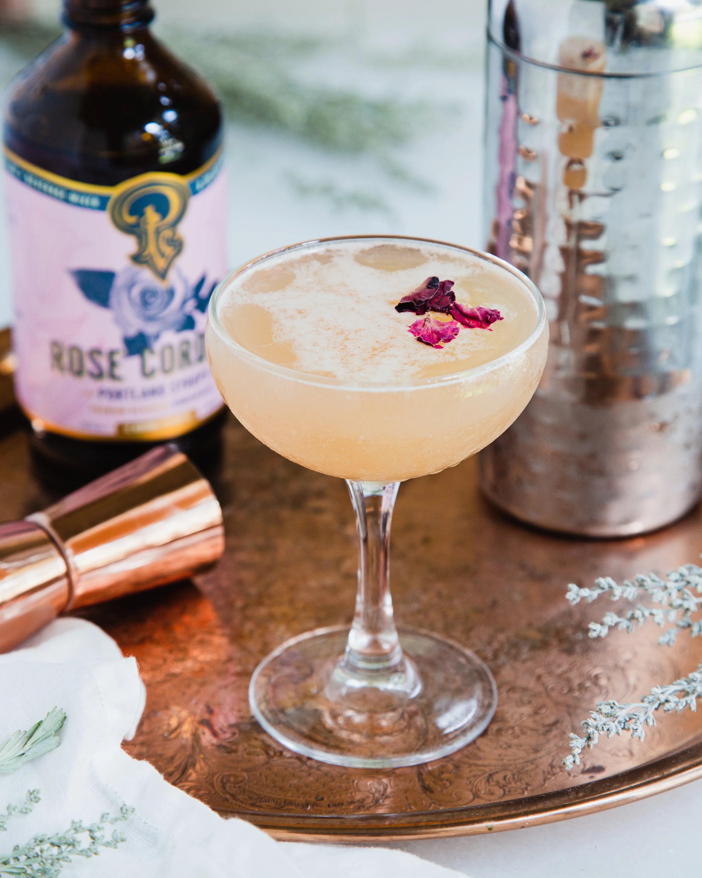Rose Cordial Syrup - Image 2