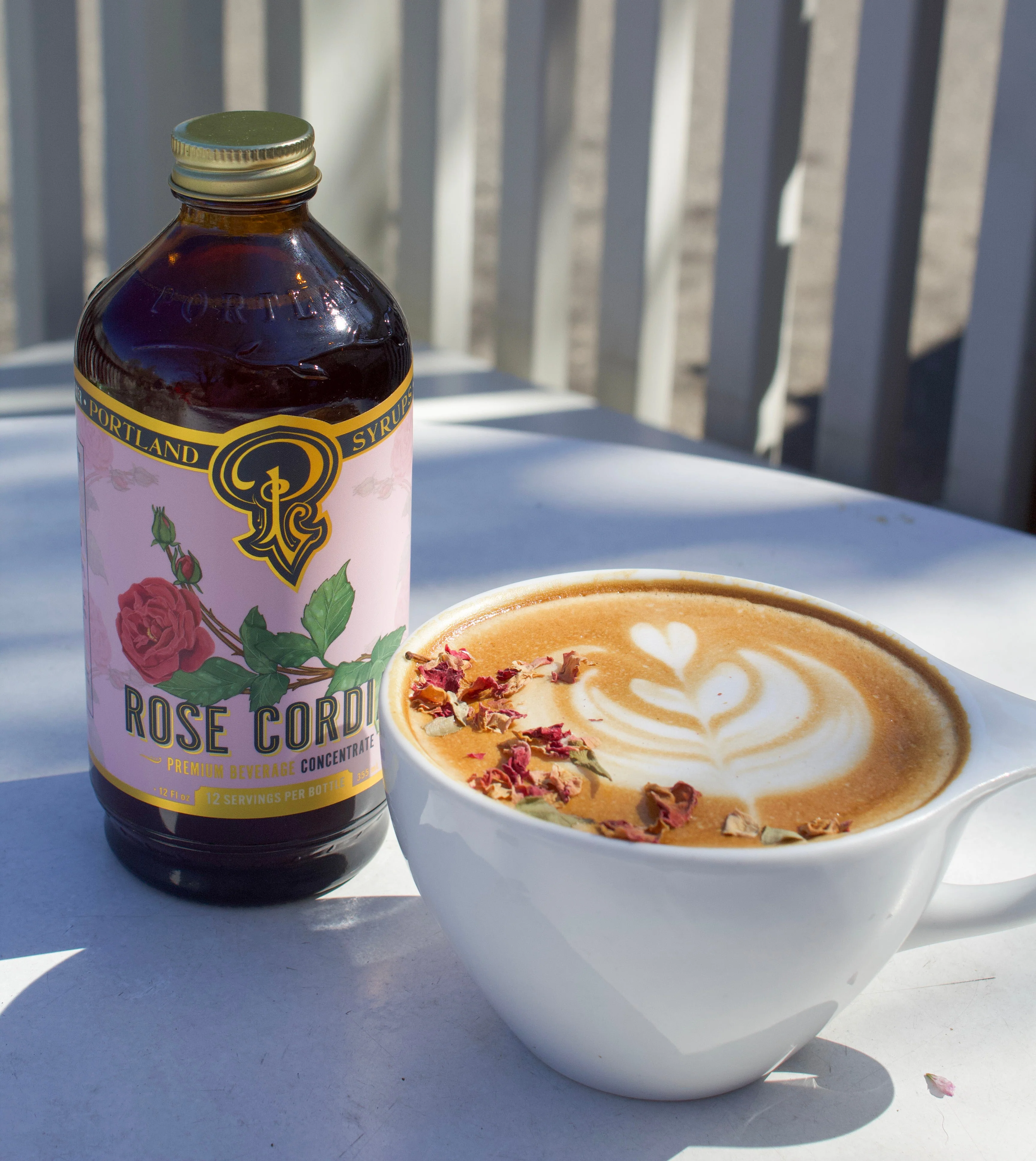 Rose Cordial Syrup - Image 4
