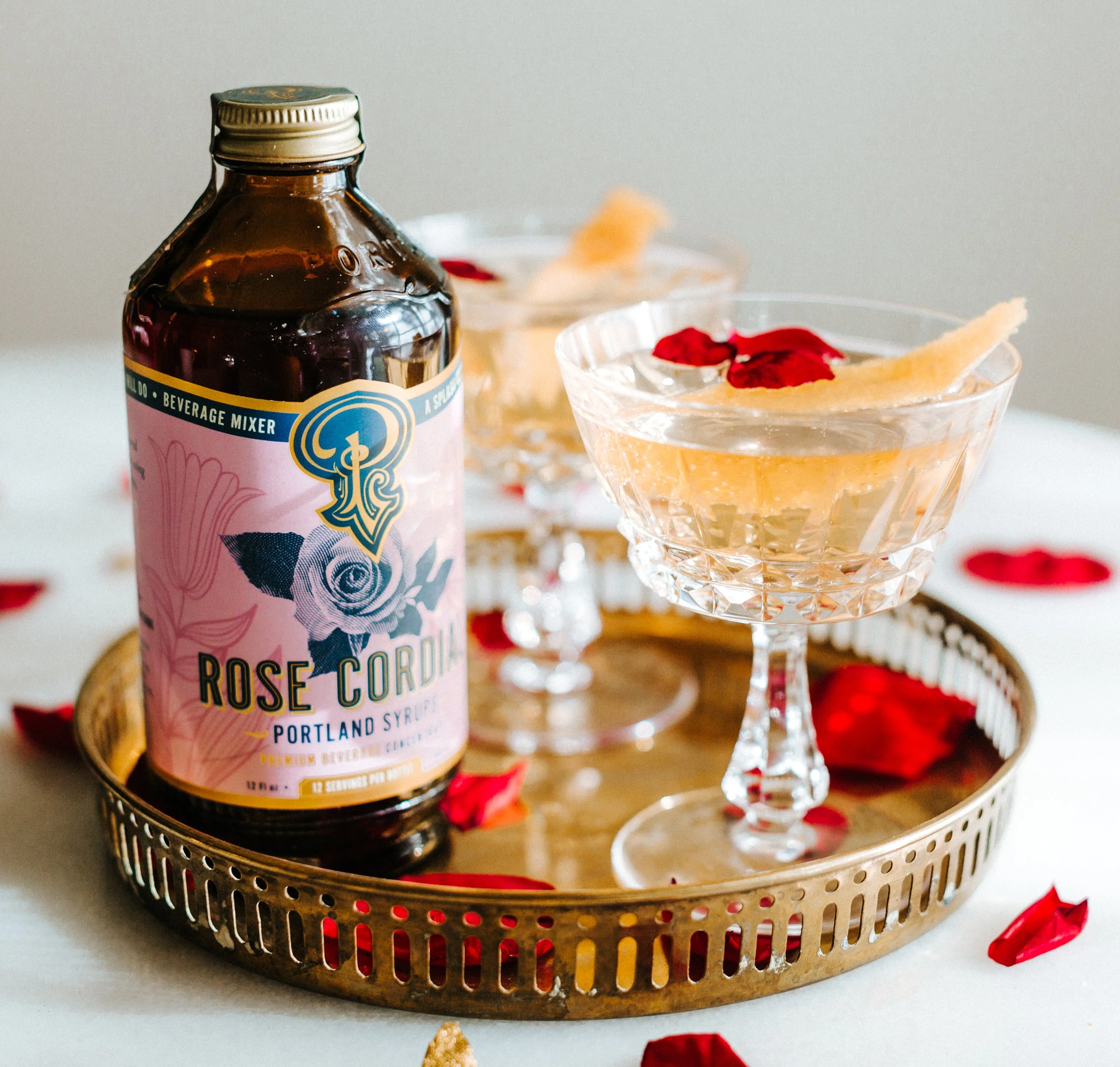 Rose Cordial Syrup - Image 6