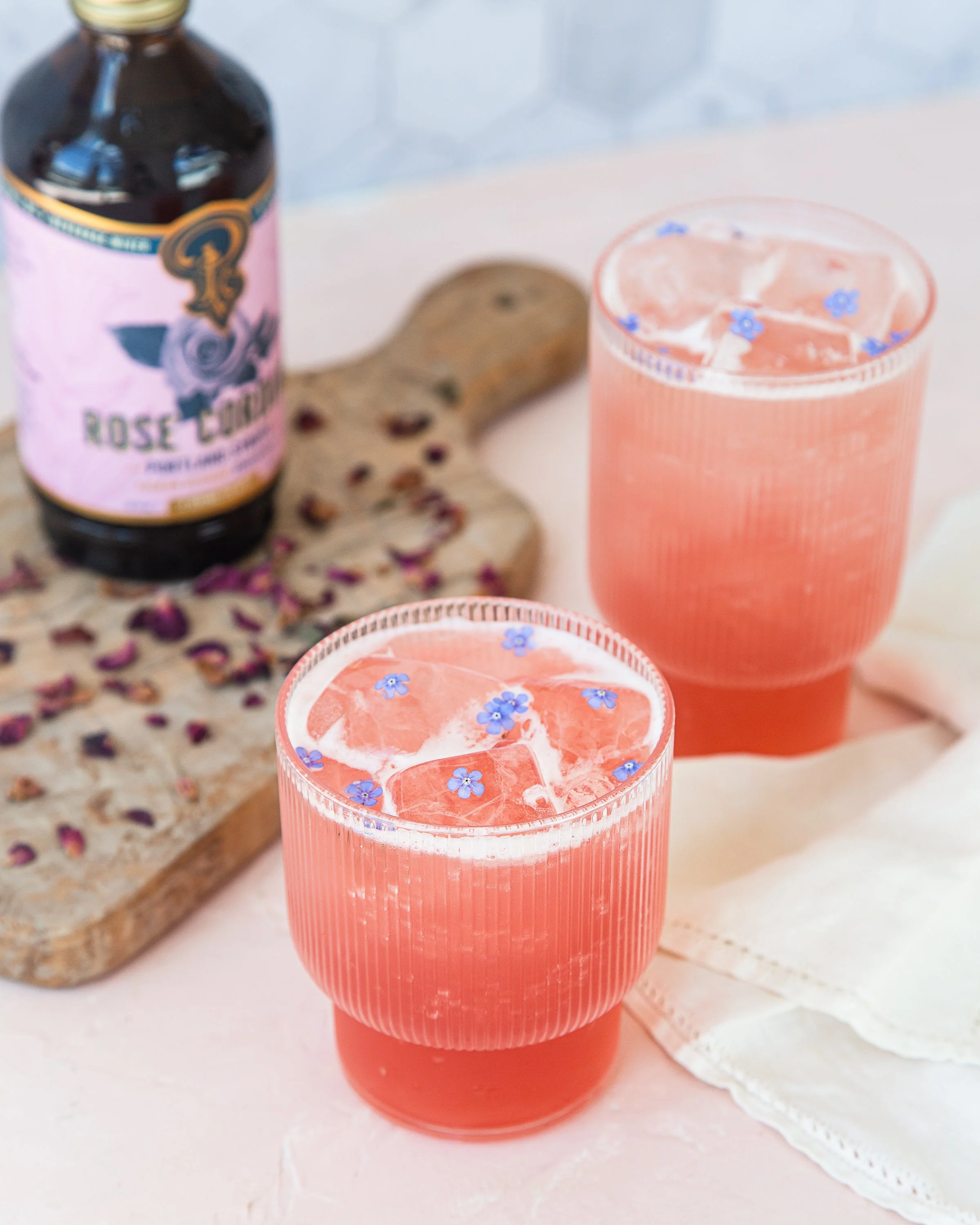 Rose Cordial Syrup two-pack - Image 2