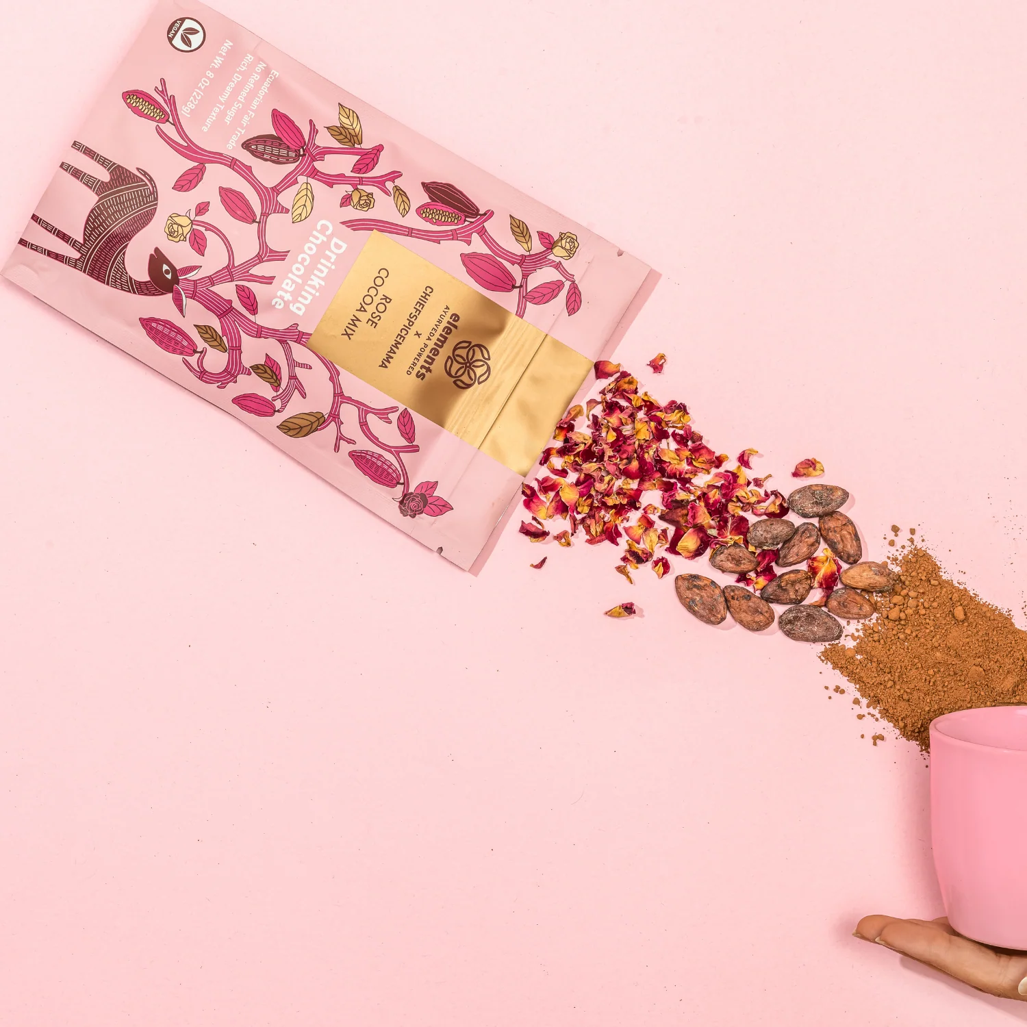 Rose Hot Chocolate - Image 2