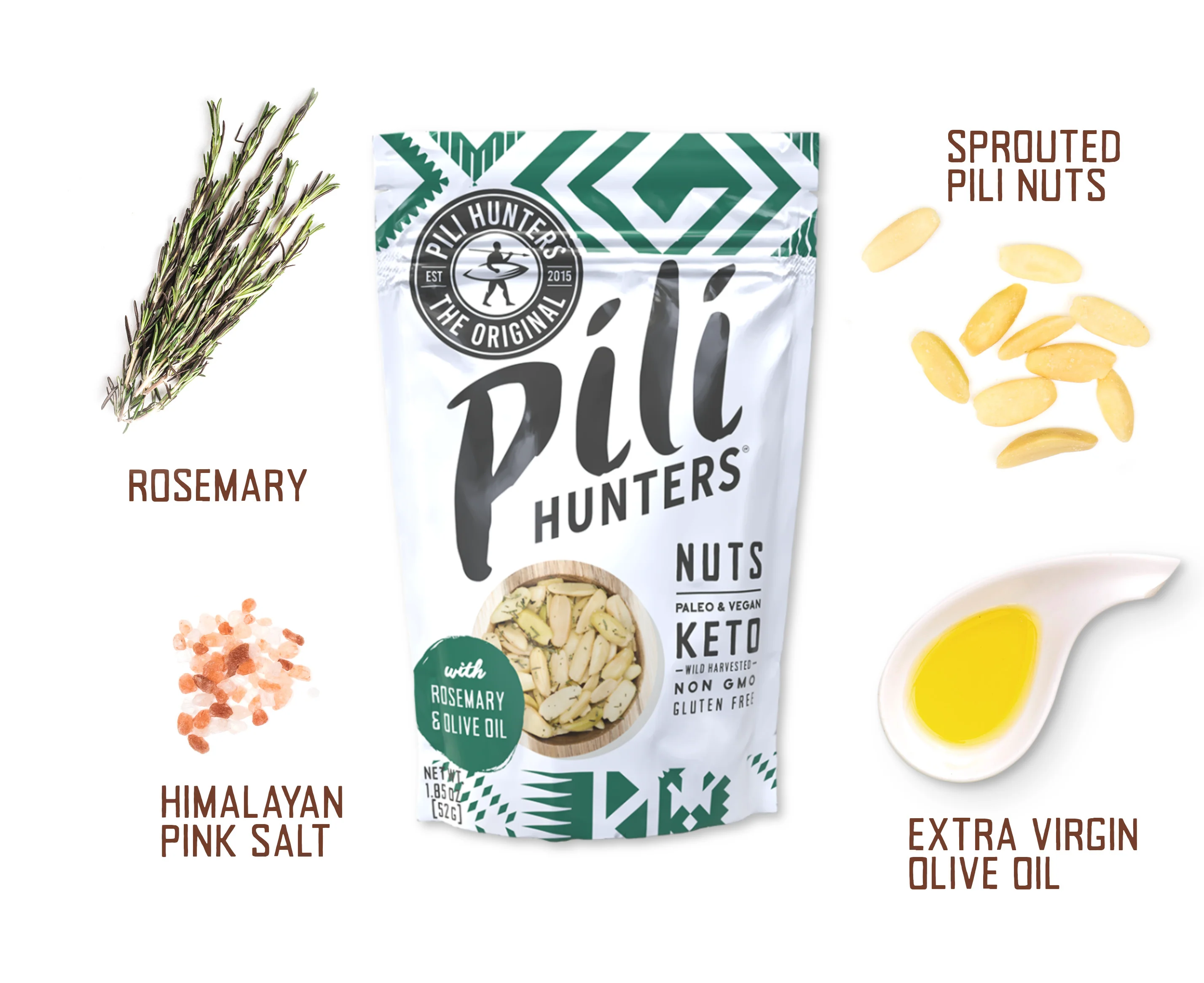 Rosemary and Olive Oil 100% Keto, Paleo, Vegan - Image 3