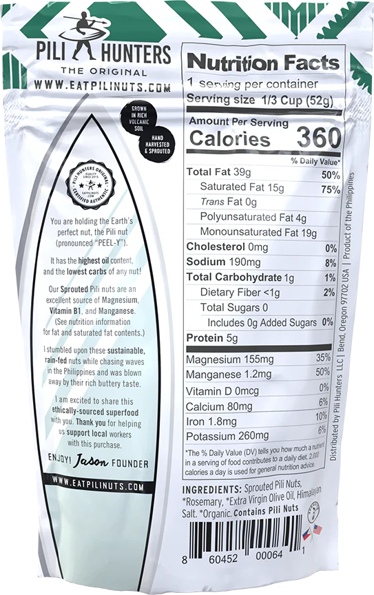 Rosemary and Olive Oil 100% Keto, Paleo, Vegan - Image 5