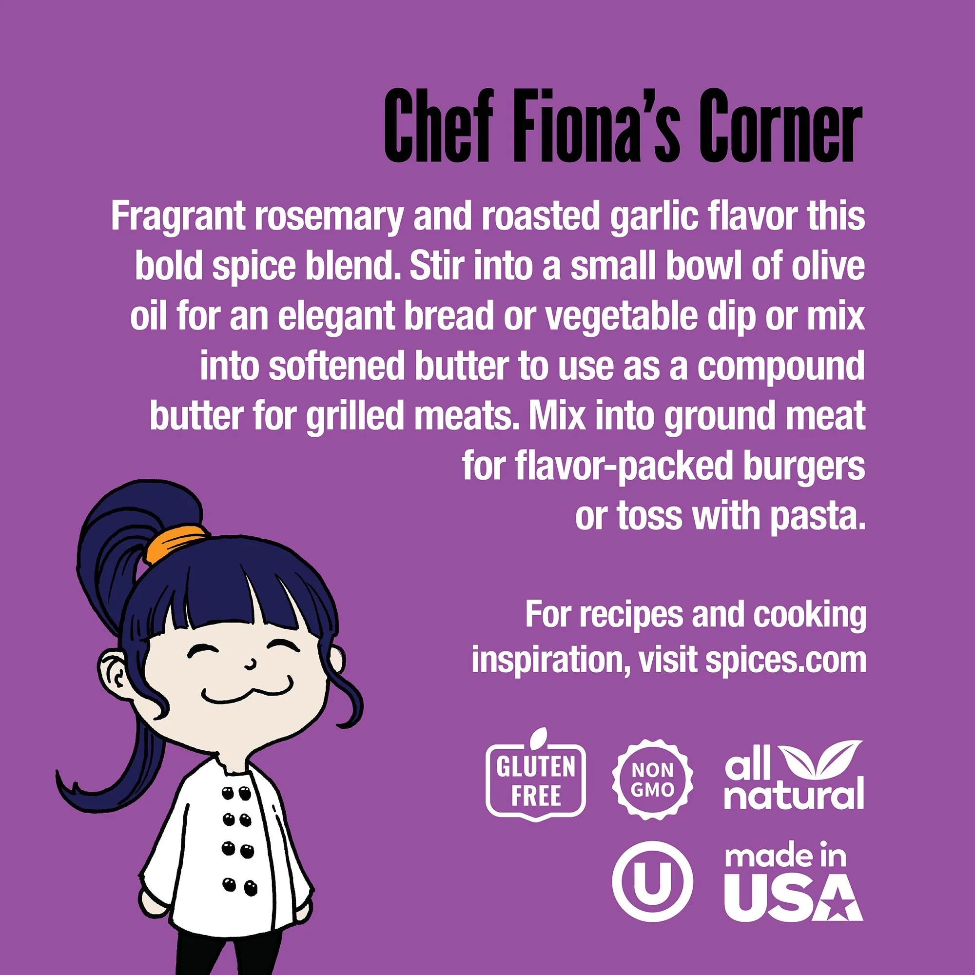 Rosemary Roasted Garlic Seasoning - Image 4