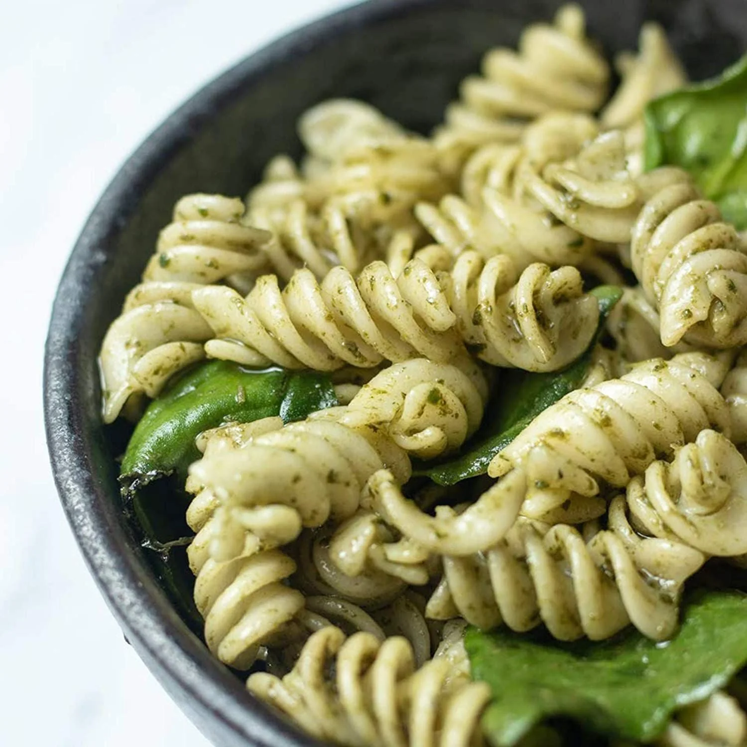 Rotini Shaped High Fiber Pasta - Protein Packed, Non GMO, Vegan, Low Calorie - Image 3