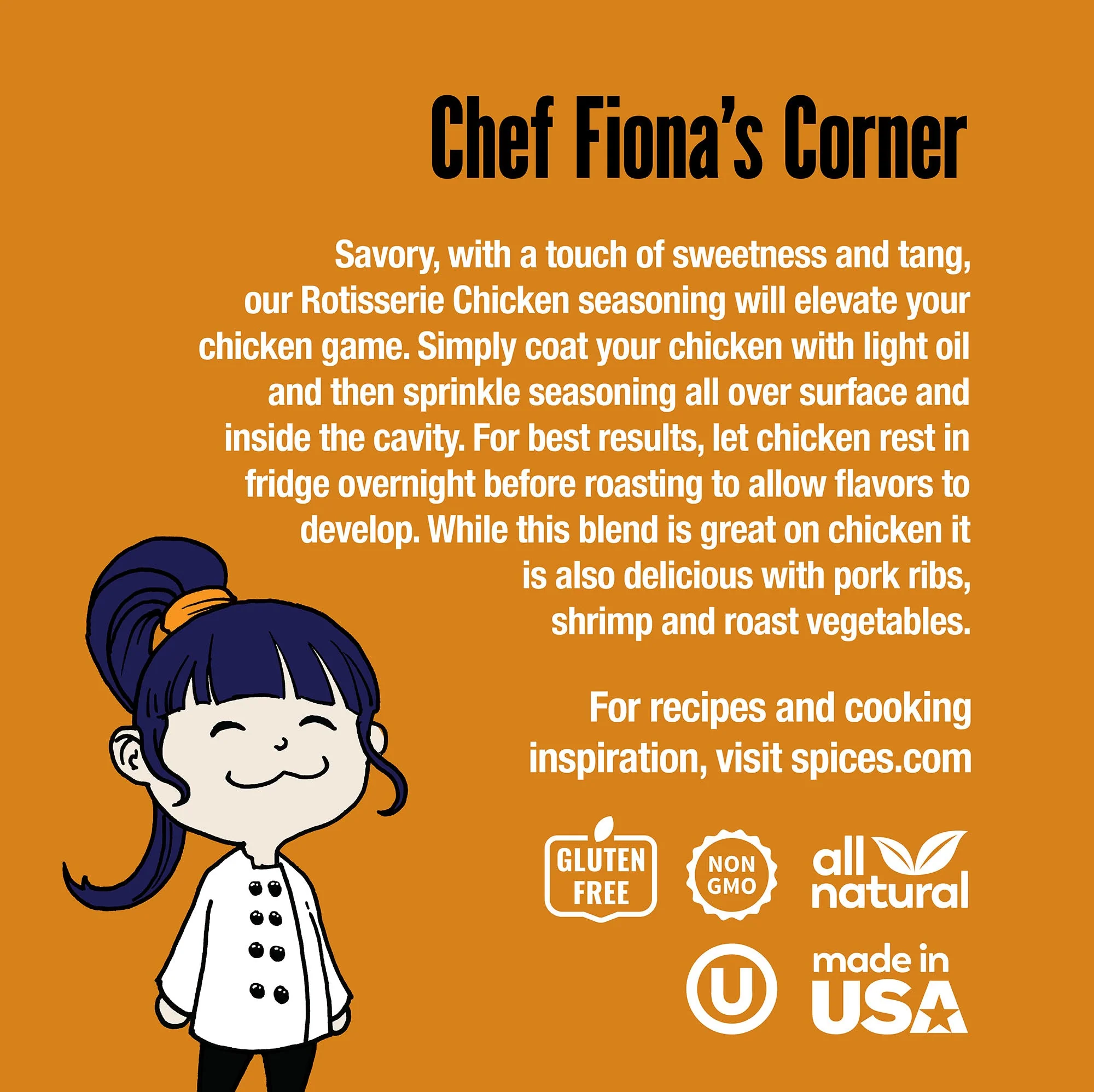 Rotisserie Chicken Seasoning - Image 3