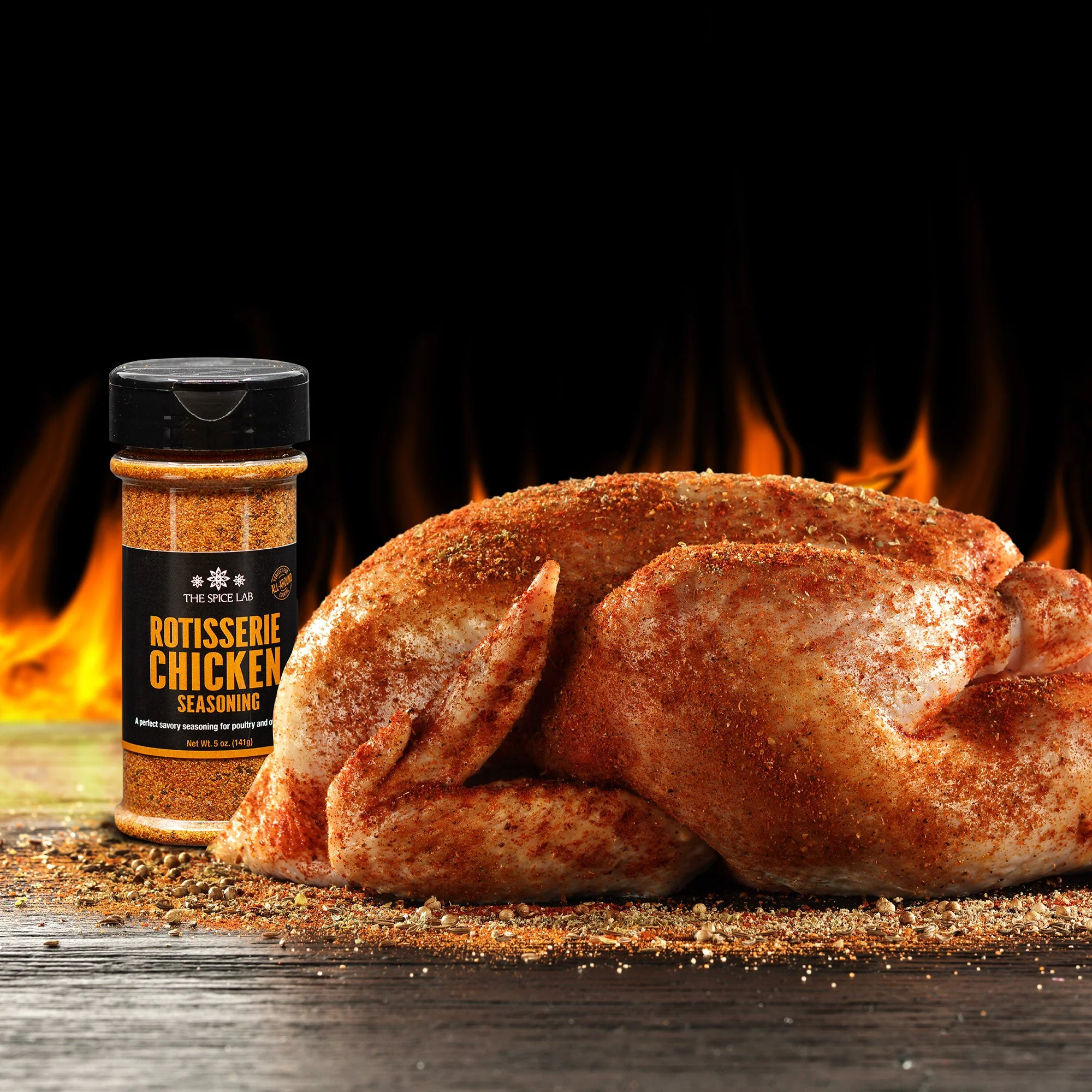 Rotisserie Chicken Seasoning - Image 9